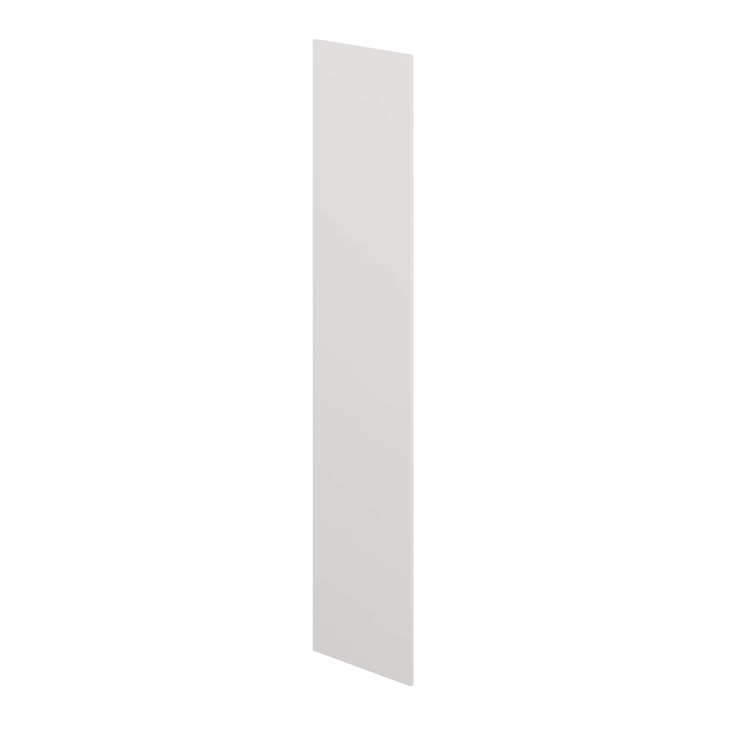 Hugo&Borg DSCP2496-BE Belcourt Cabinet Fill Strip 24.57-in W x 96-in H x 0.63-in D Painted Light Gray Painted