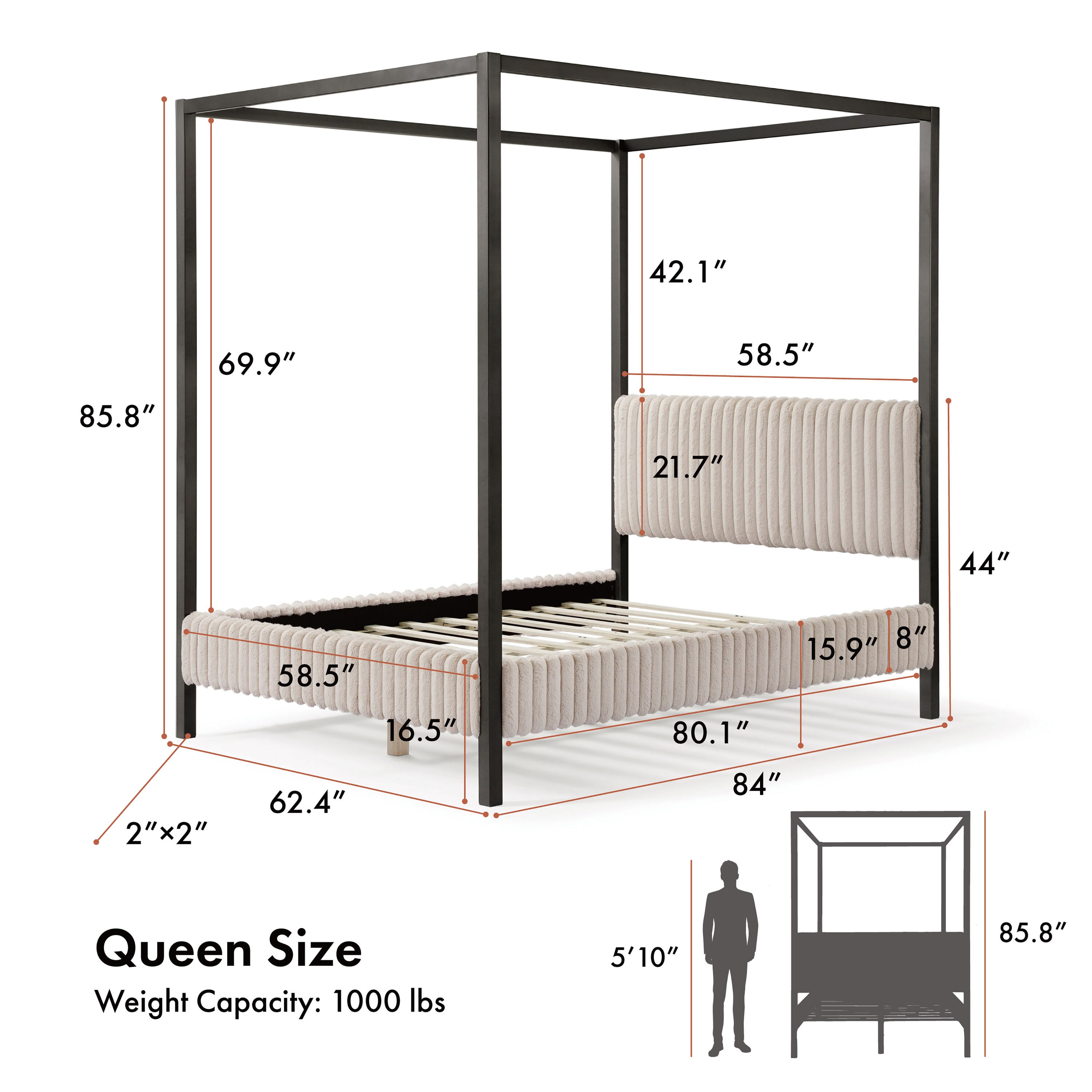 Furniture of America EC-7235LB-Q beds - View #3