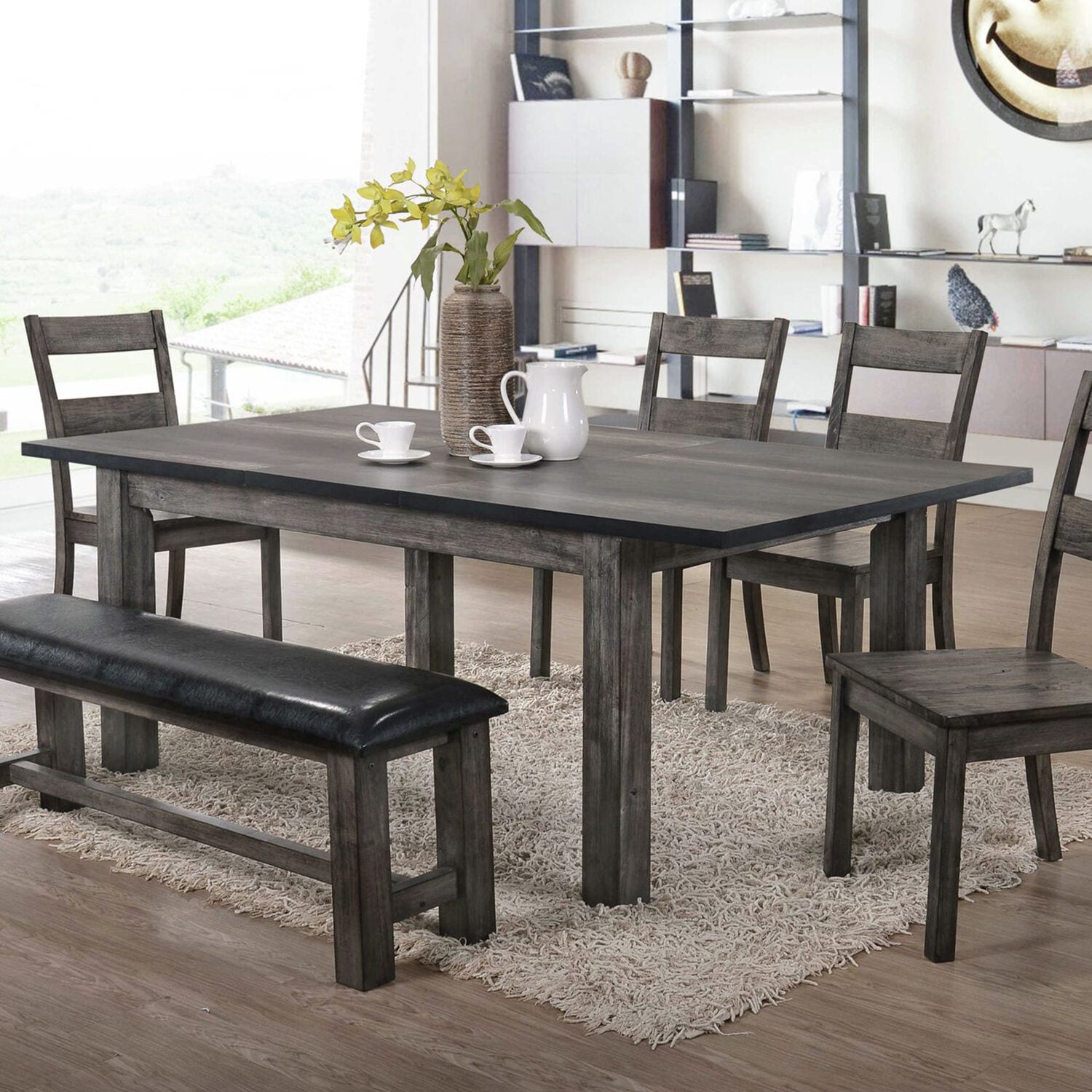 Hanover HDR006-6WD-WG Dining-Sets - View #18