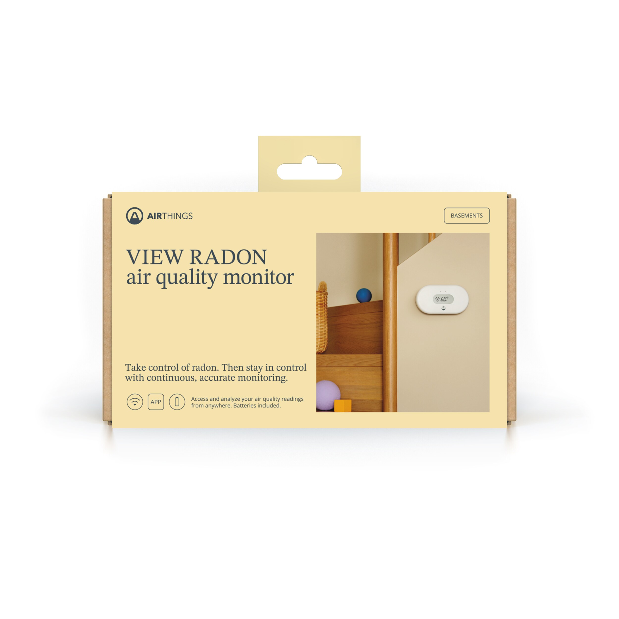Airthings 989 Radon-Detectors - View #10