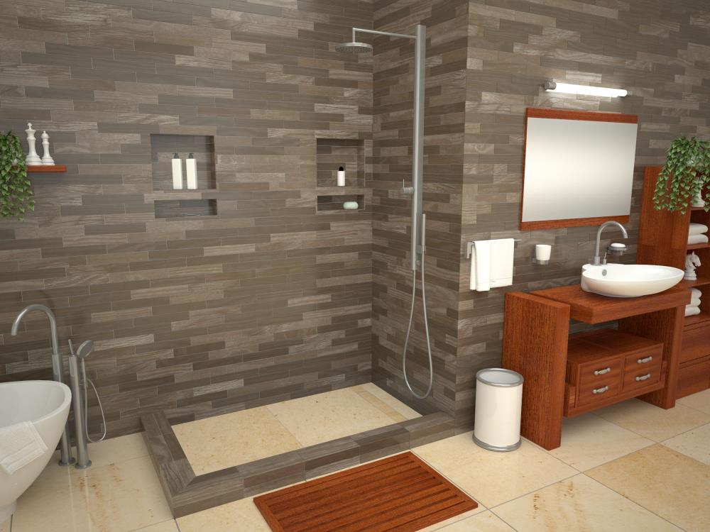 Tile Redi RT3048RDL-PVC-TBN Shower-Floors - View #6