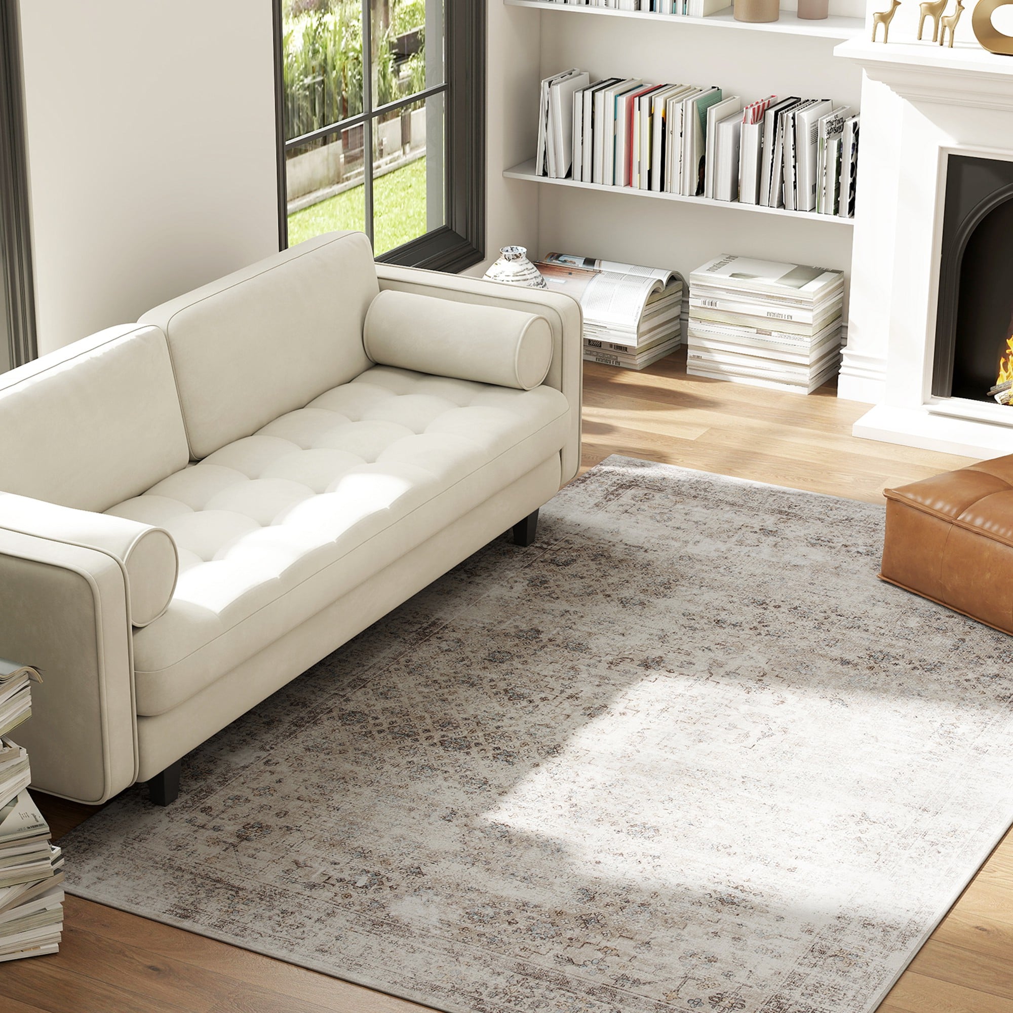 HomCom 83C-051V01LR rugs - View #2