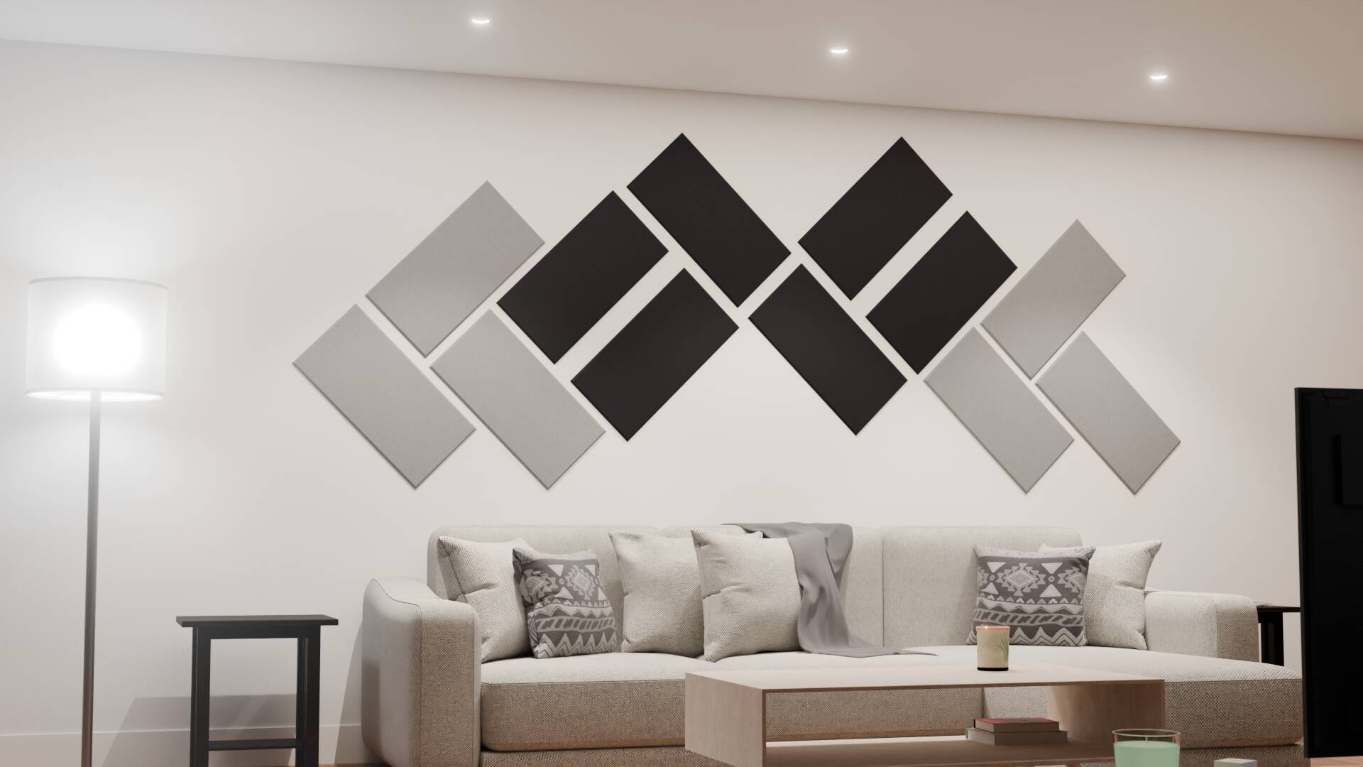 Acoustical Solutions 65011 Acoustic-Panels - View #2