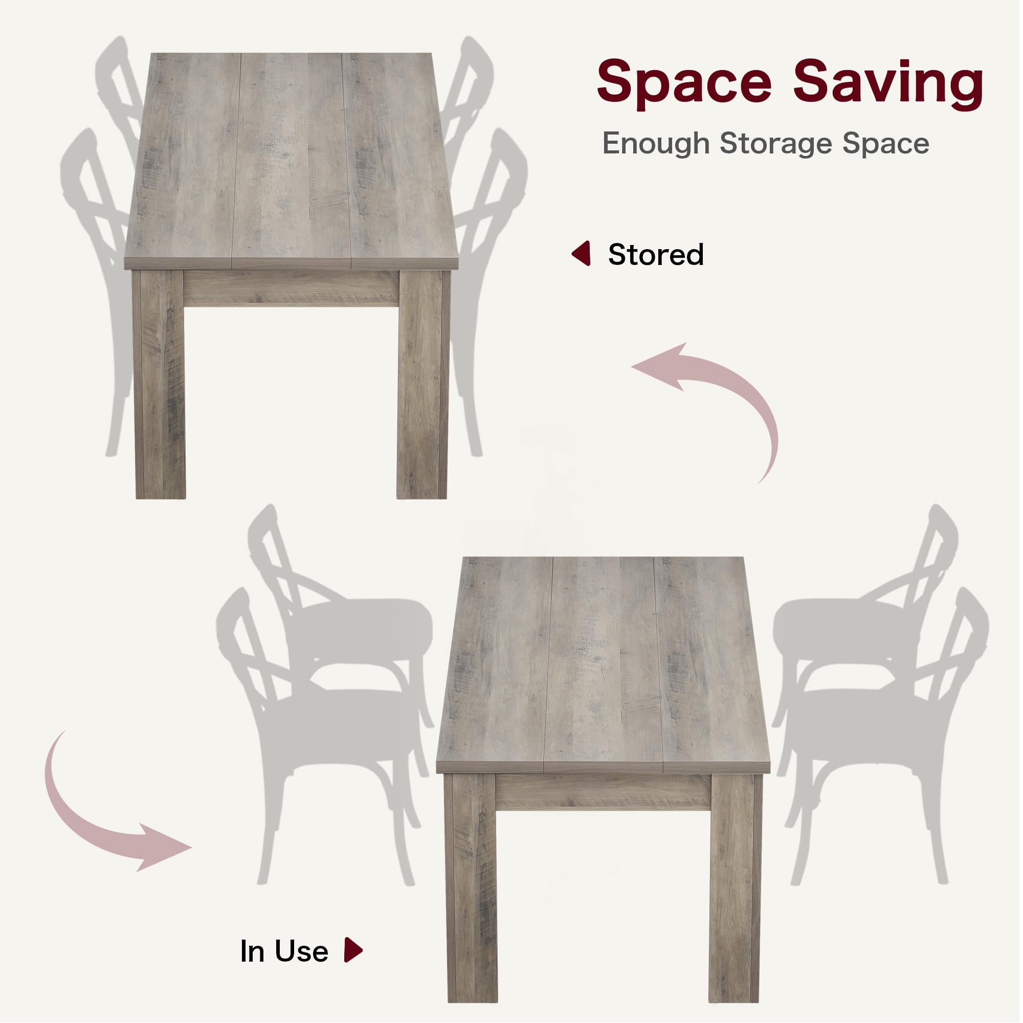 GarveeLife LSLX-PHO-16F2 Dining-Tables - View #8