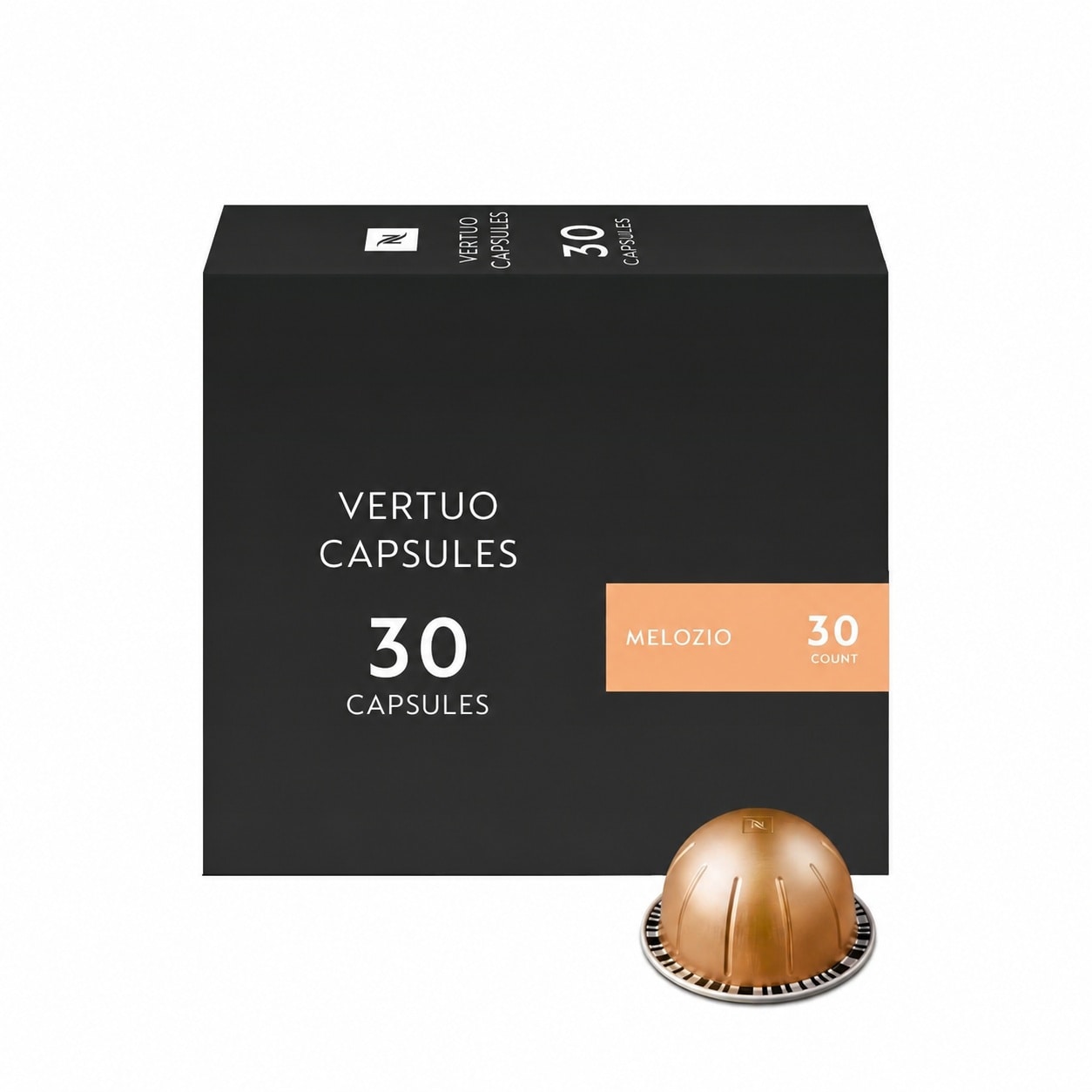 Anqtovp  Melozio Medium Roast Coffee Capsules Vertuo 30 Count Pods for Single Serve Brewing 7.8 Fluid Ounce Cups durable home
