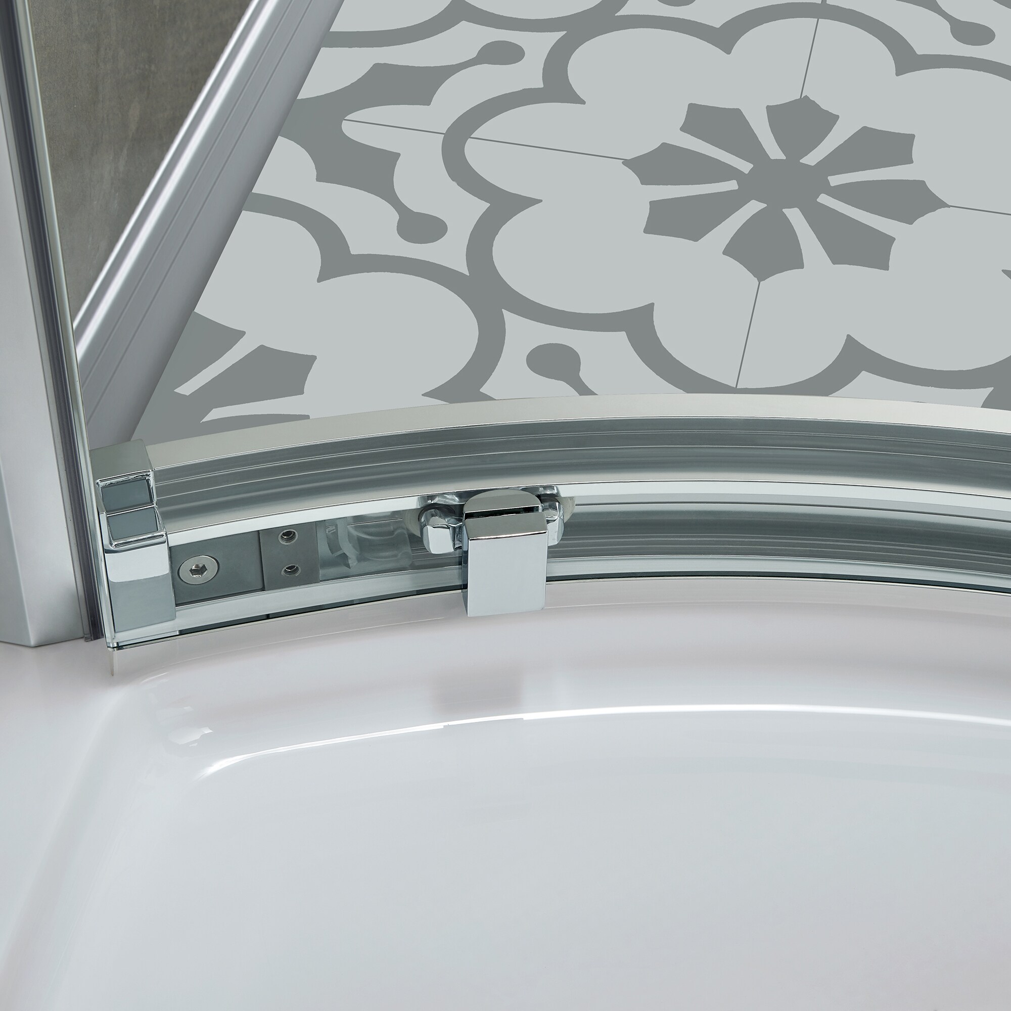 OVE Decors 15SKAR-BREP36-CHR Alcove-Shower-Kit - View #8