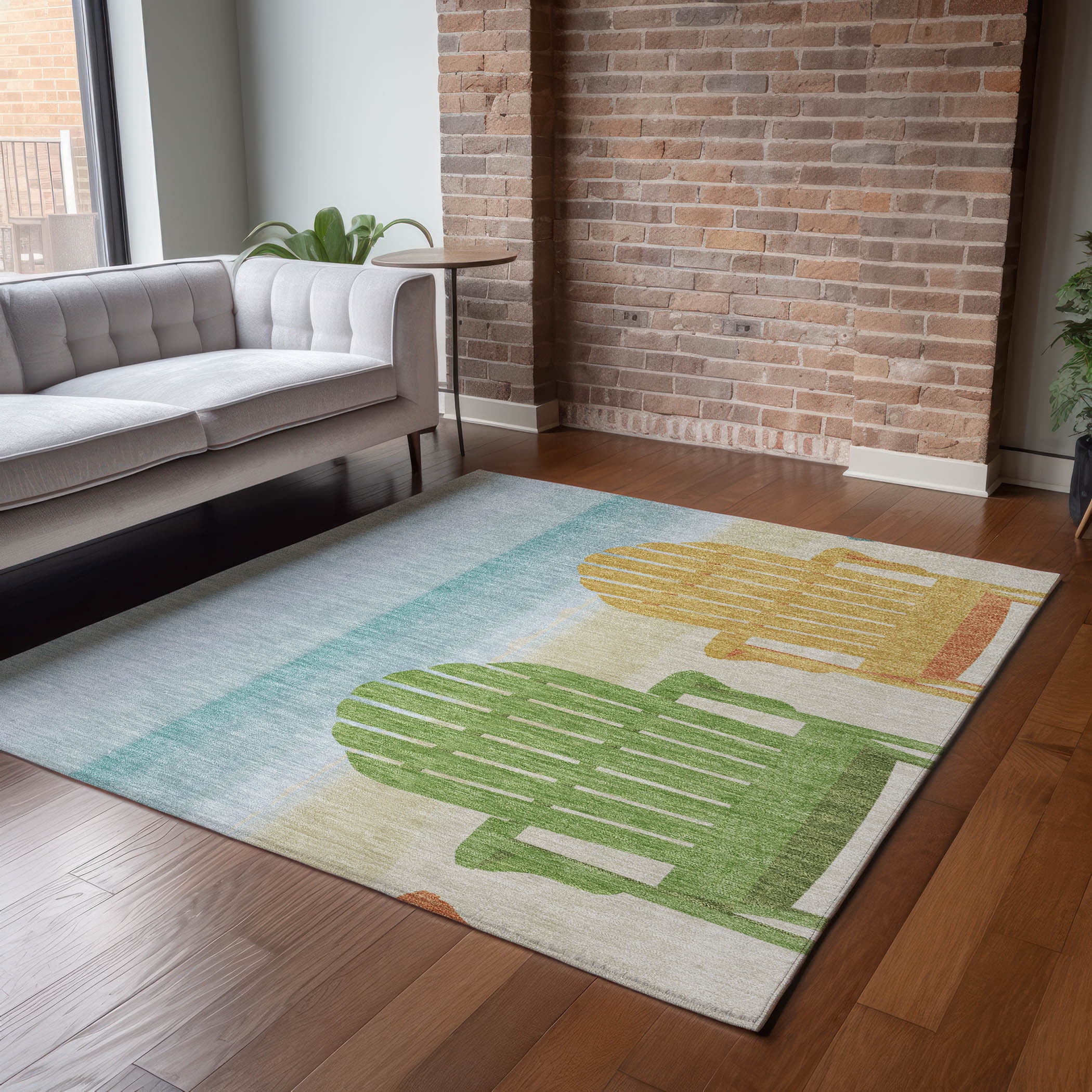Addison Rugs AMF146PD5X8 rugs - View #7