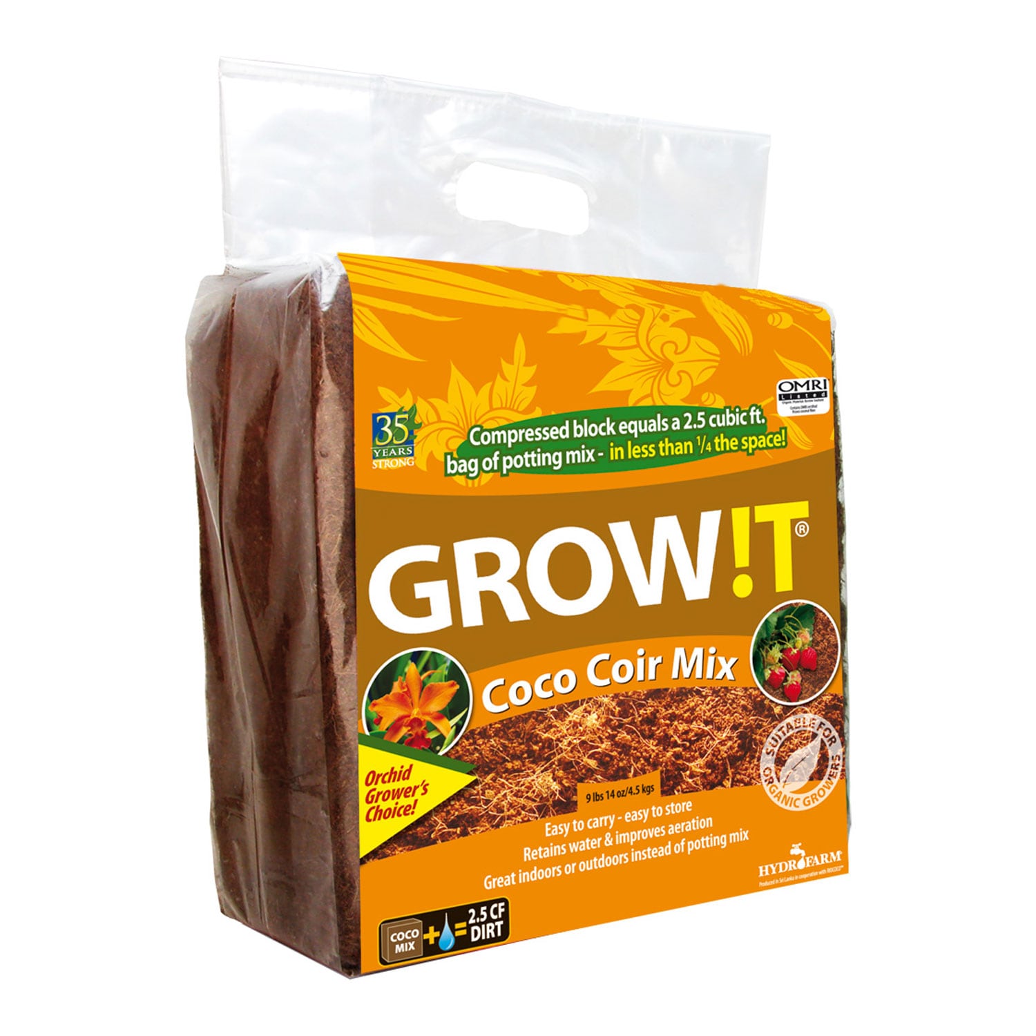 GROW!T 238536 2.5 Organic
