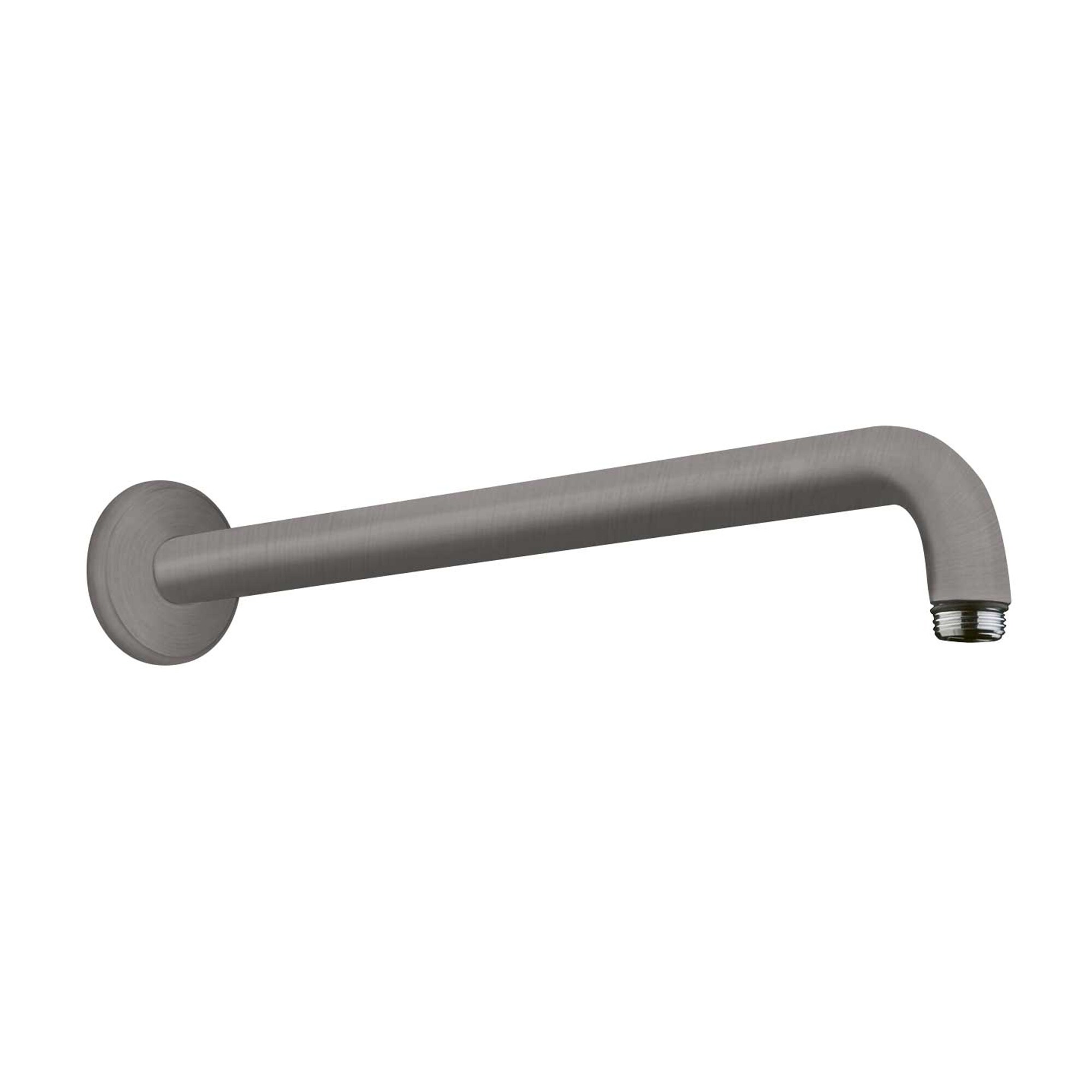 Hansgrohe 27413341 Raindance Brushed Black Chrome 15.8-in Universal Shower Shower arm