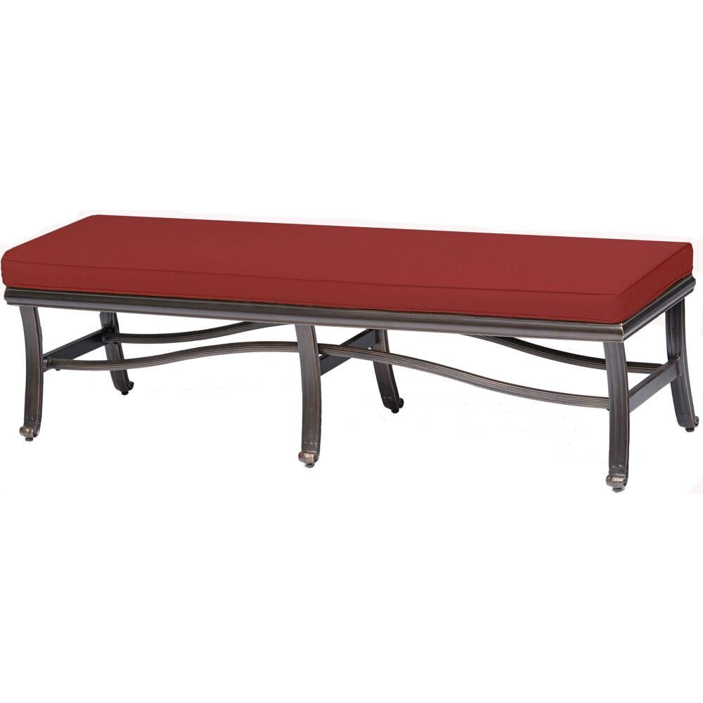 Hanover TRADDN7PCGBN-RED Patio-Dining-Sets - View #9
