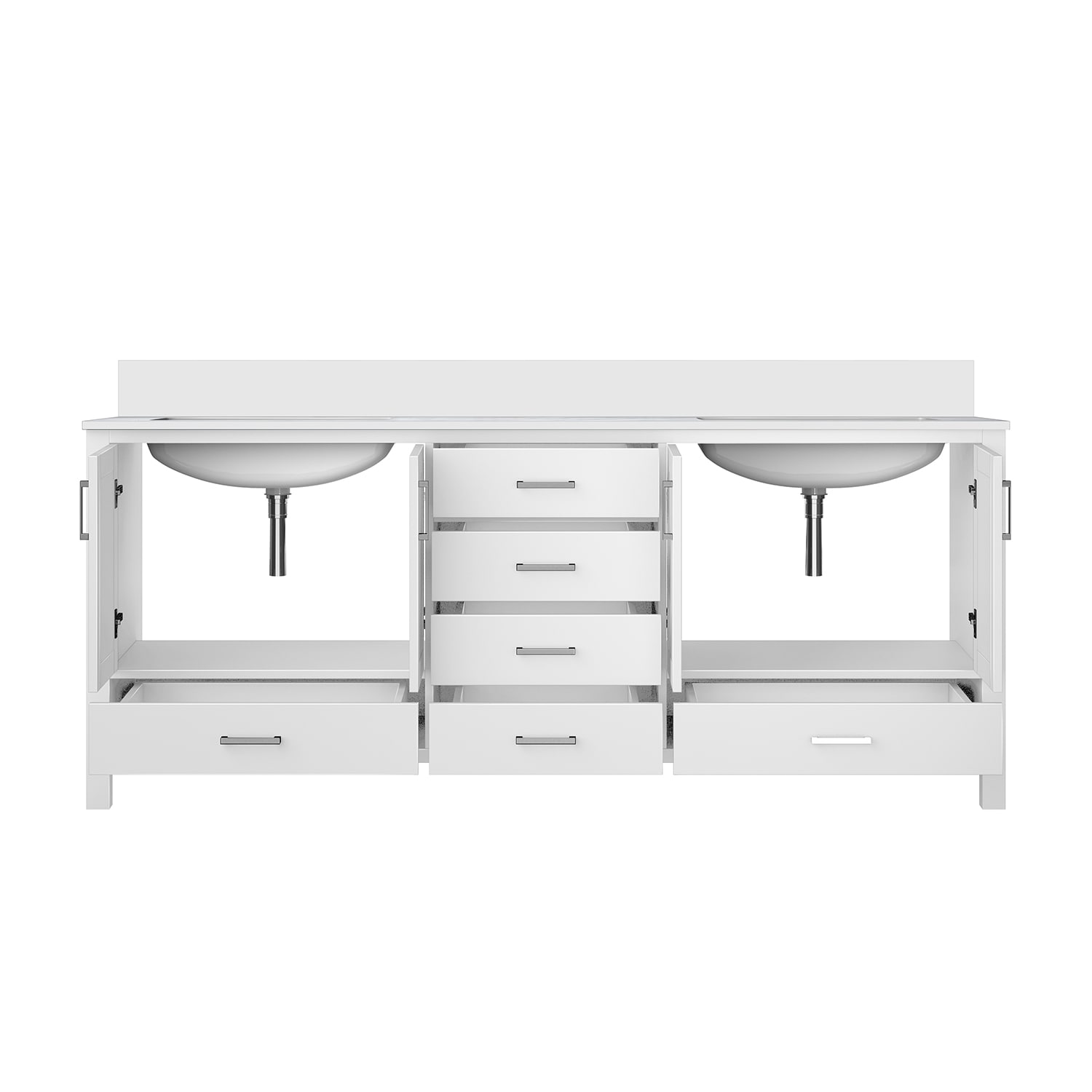 Lexora LJ342280DAWQ000 Bath-Vanity-Combo - View #4