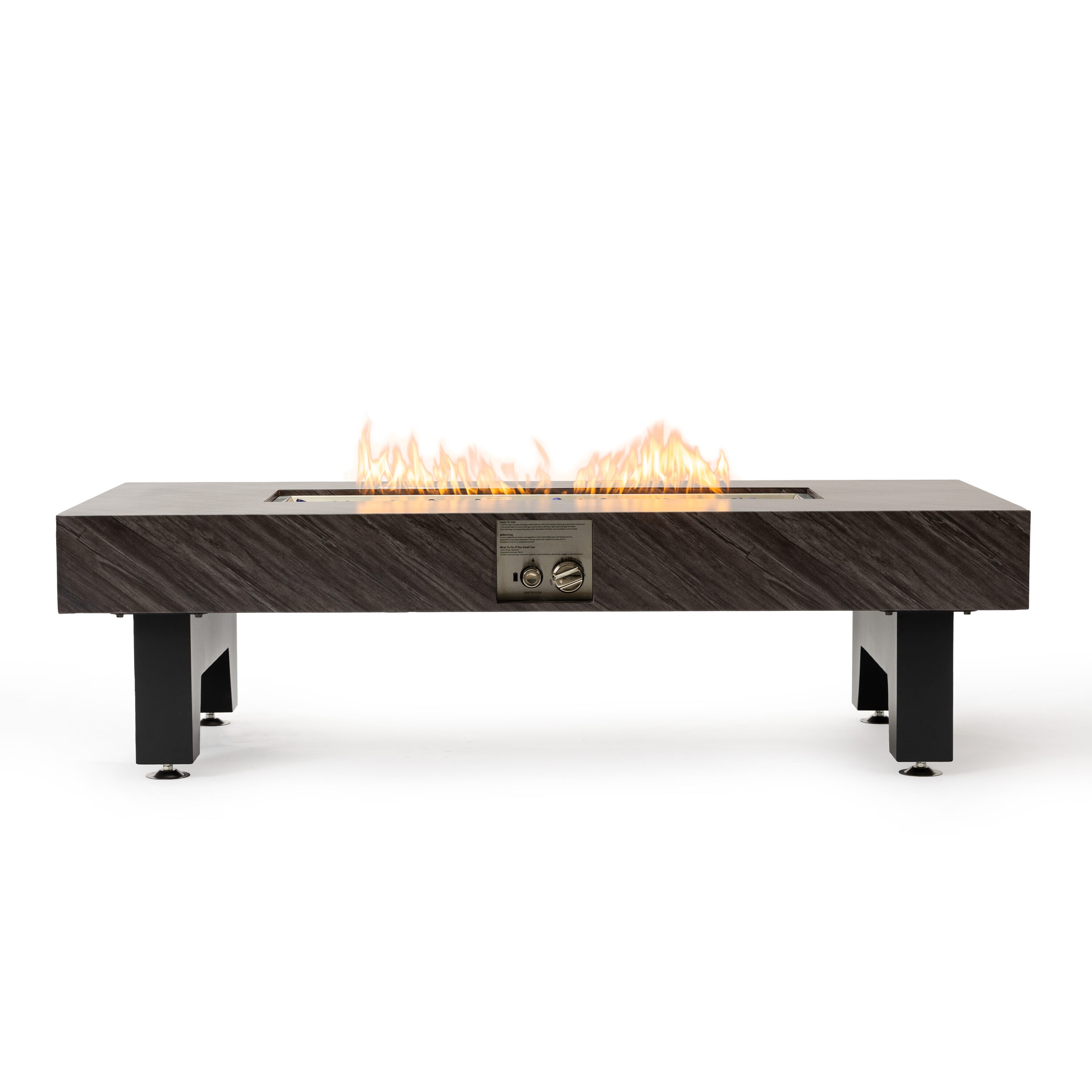 Damerin HL45Q Outdoor-Gas-Fireplaces - View #5