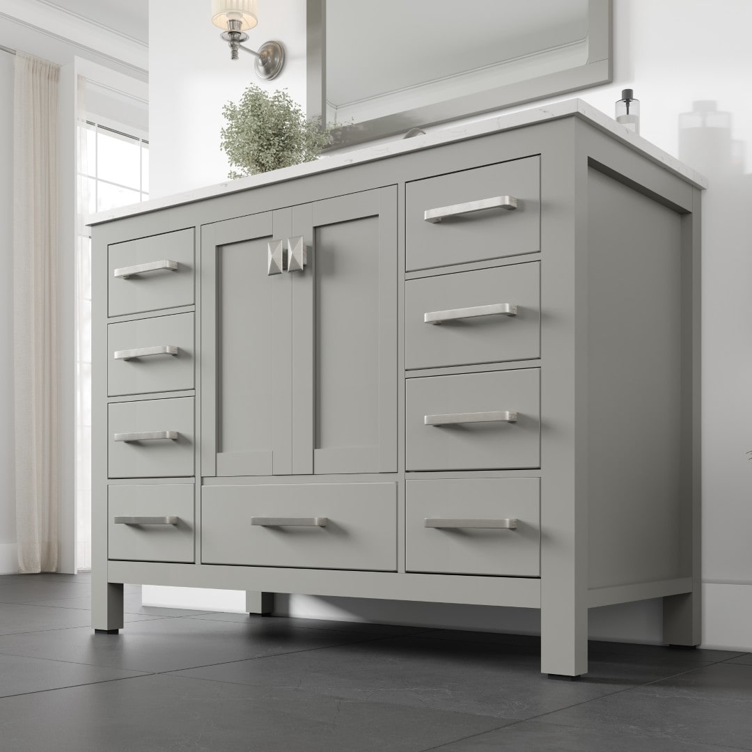 Eviva EVVN412-42GR Bath-Vanity-Combo - View #11