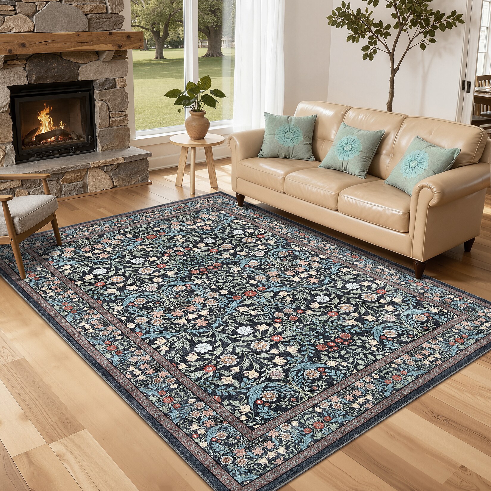 Assile QL2-DM5DI5FD0PP-T rugs - View #2