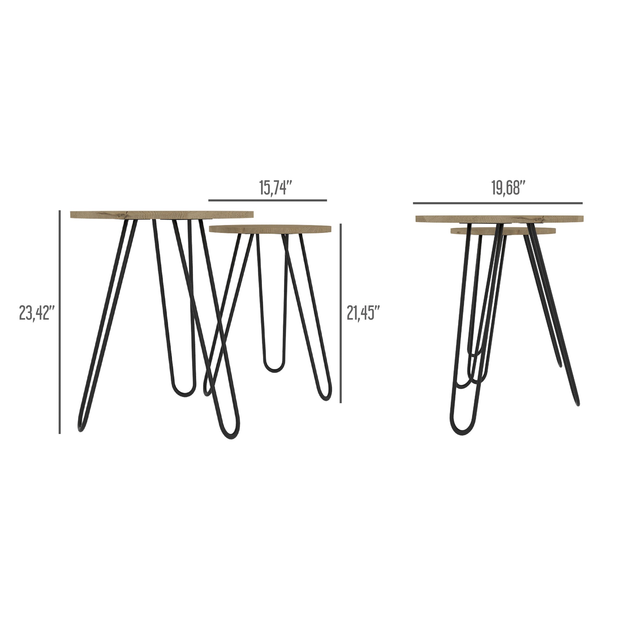 RST Brands SL-2ST-3 Accent-Table-Sets - View #9