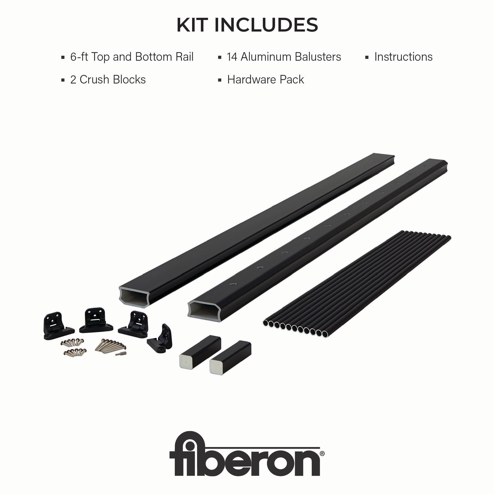 Fiberon 13769 Stair-Railing-Kits - View #3