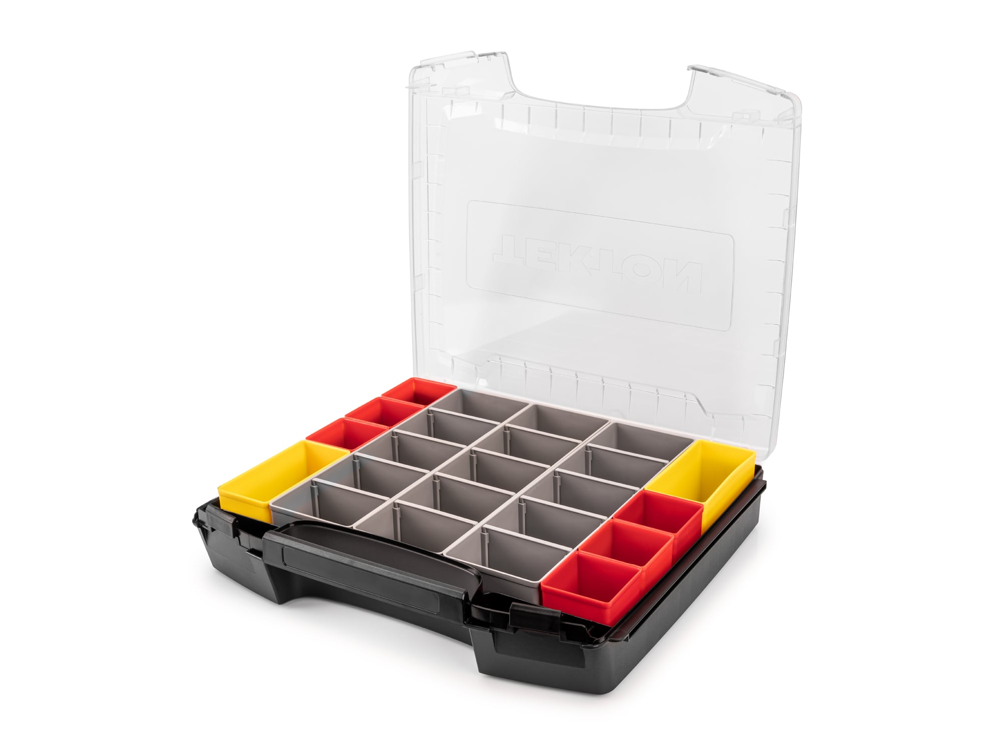 TEKTON OLB51711 17.5-Inches W x 4-Inches H x 13.5-Inches D Red Plastic Tool Box