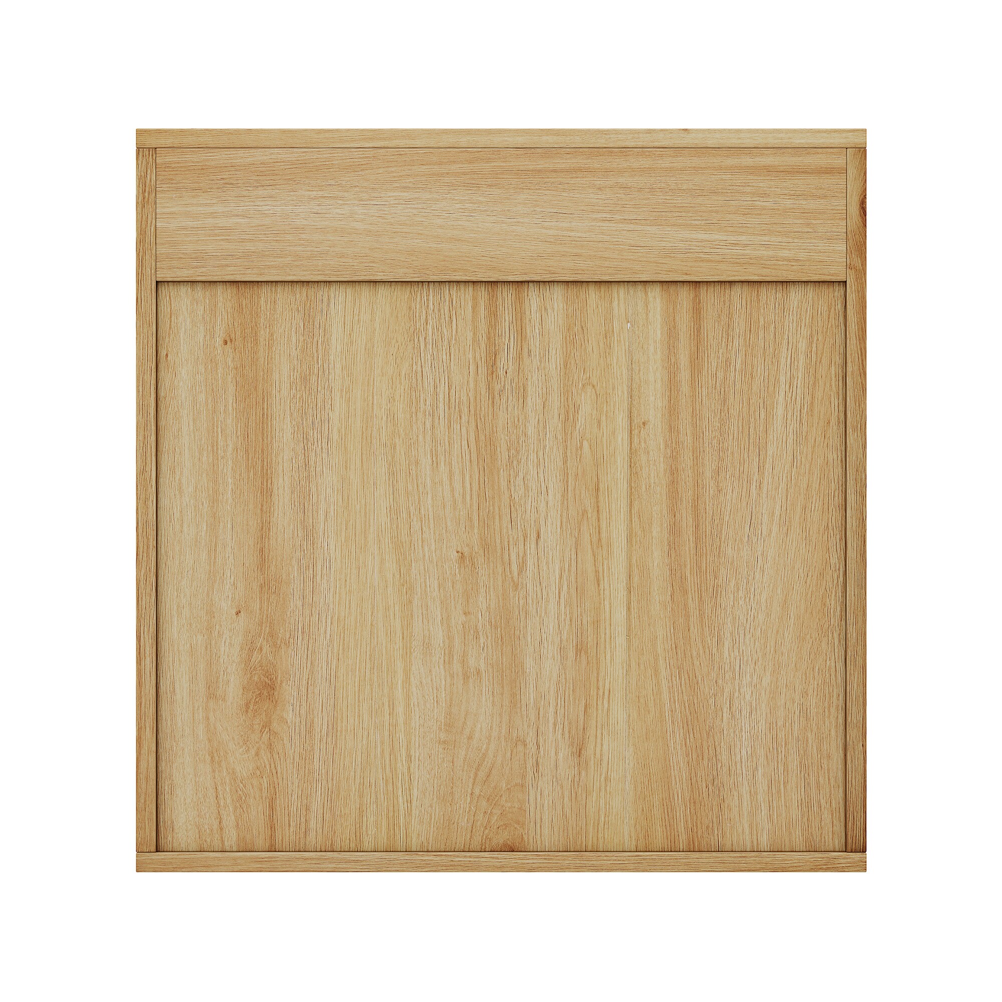 Wooakway 21.5x22 Inch Wall Mounted Bathroom Mirror Cabinet Open Storage ...