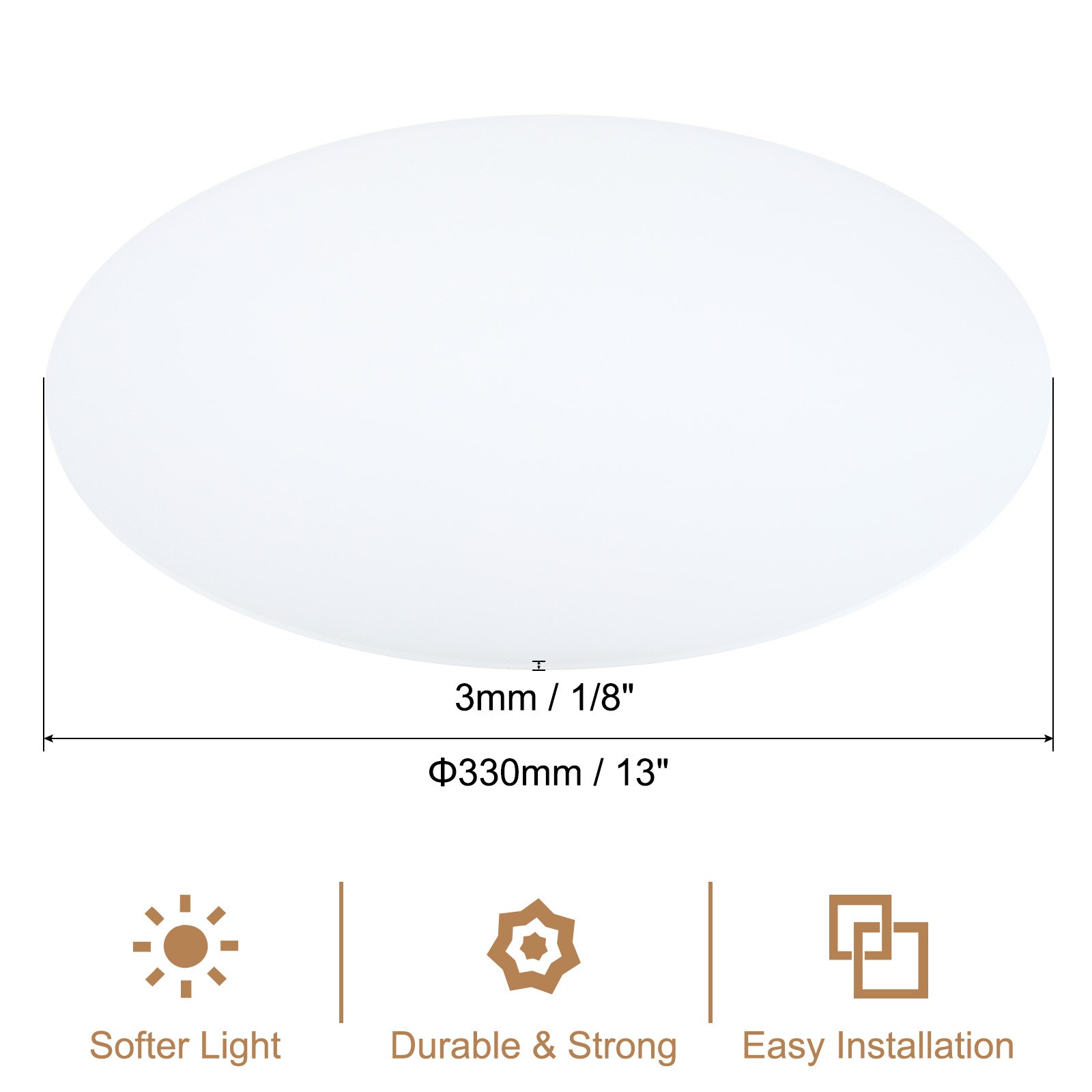 PATIKIL S25072801UX2844 Lamp-Shades - View #2