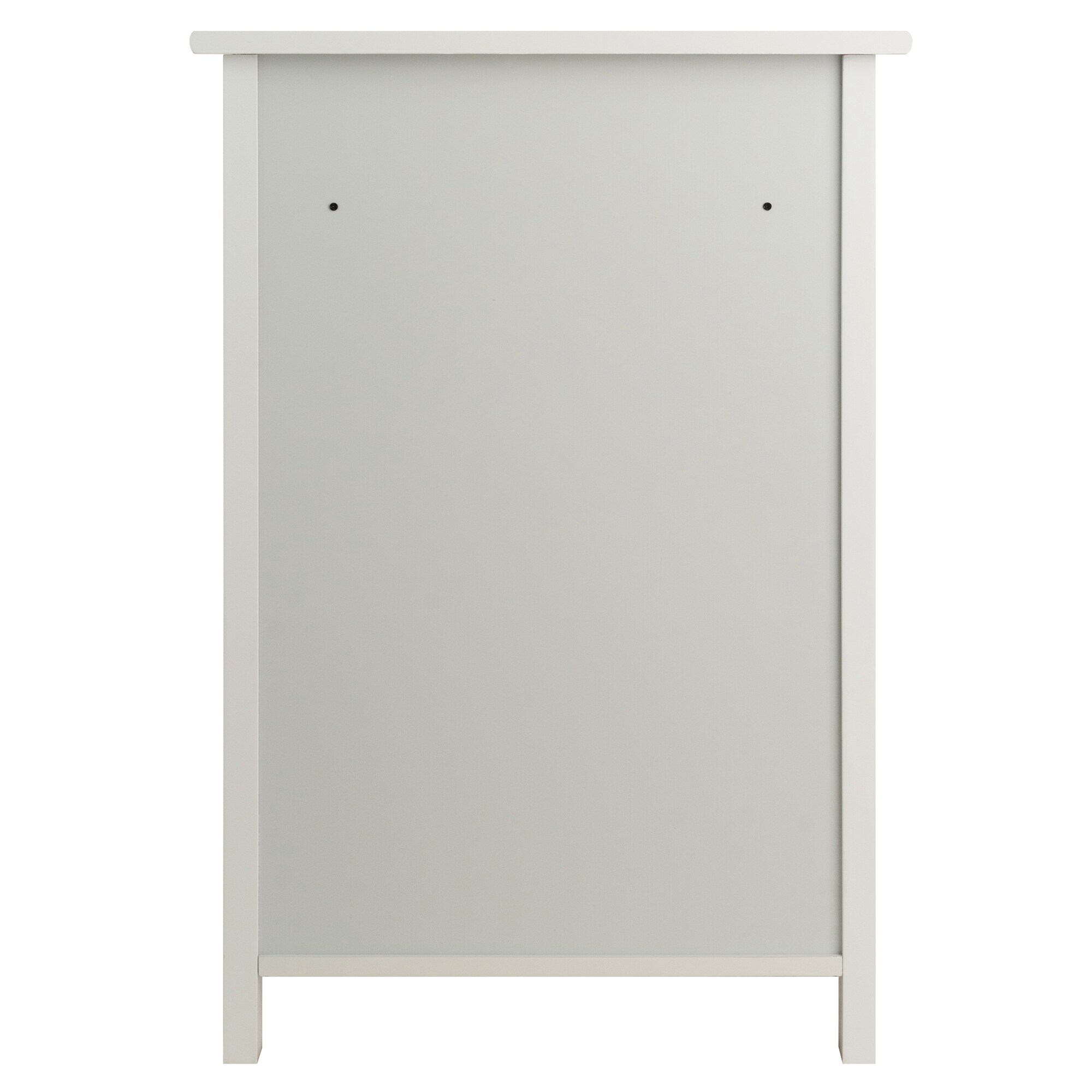 Winsome Wood Delta White 3-Drawer File Cabinet in the File Cabinets ...