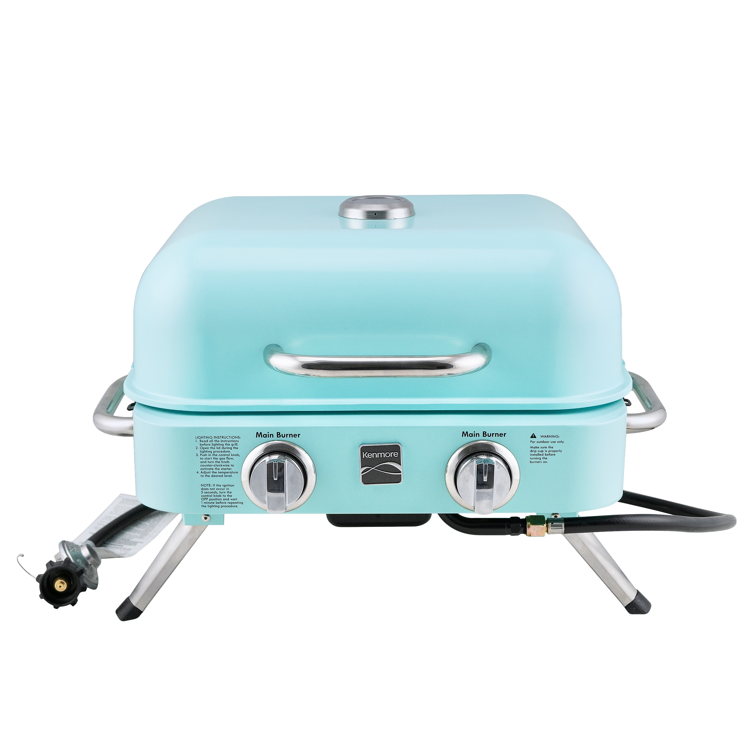 Kenmore KT-R40003-TQ Tabletop-Grills - View #8