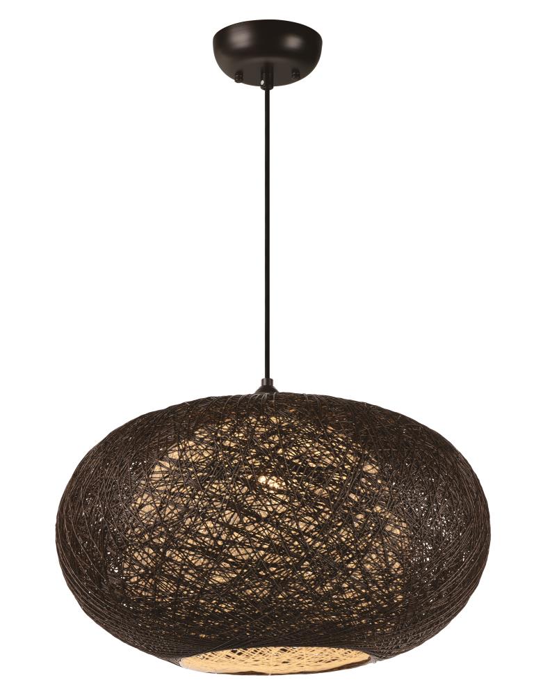 Maxim Lighting Bali 60-Light Chocolate Transitional Globe Outdoor ...