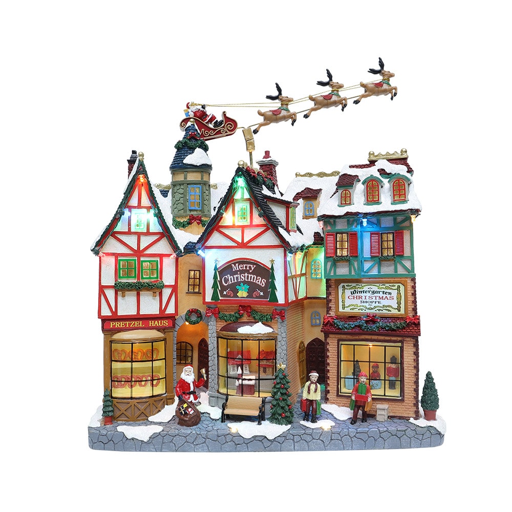 Carole Towne C93299  Lighted Musical Building