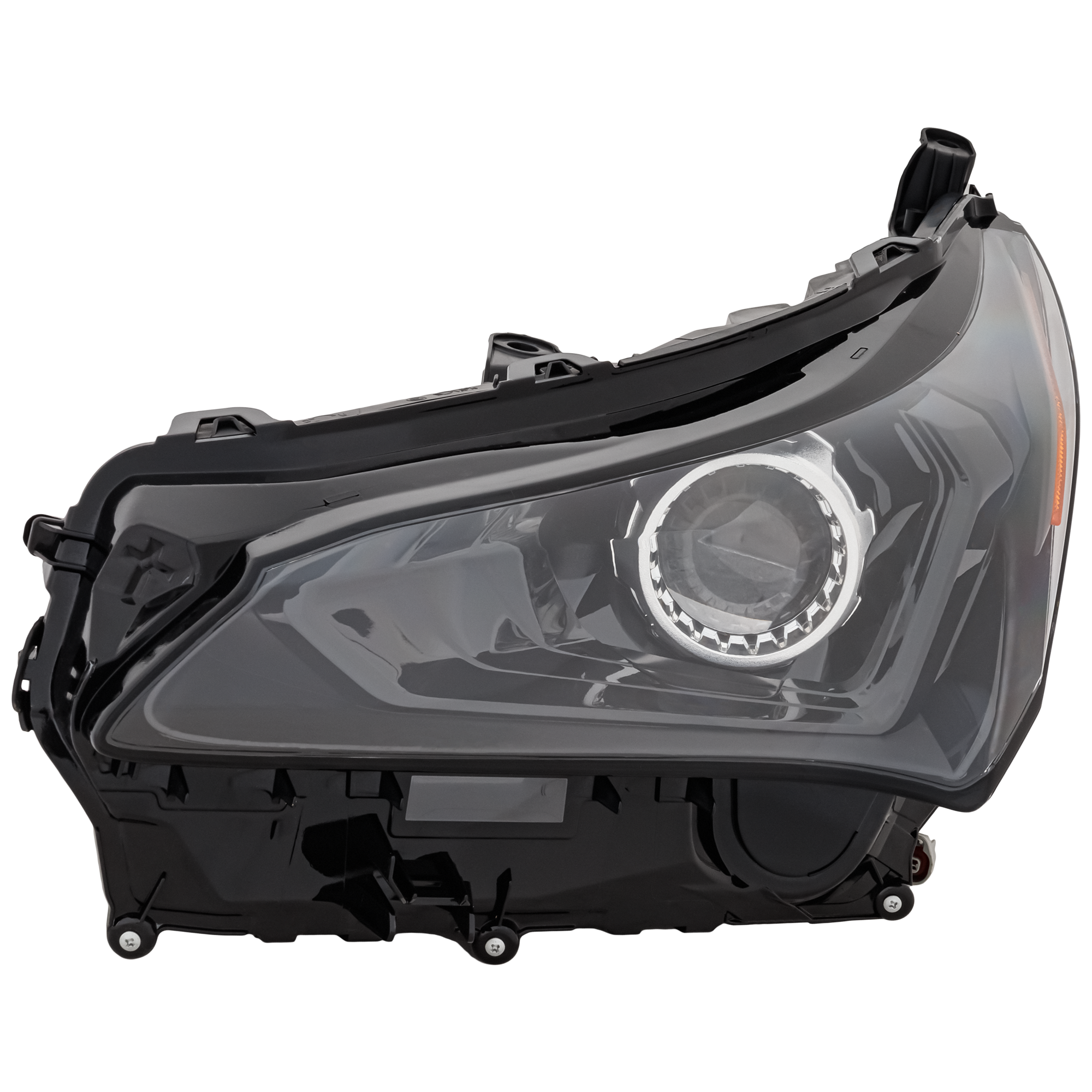 Garage-Pro GPRL10010060Q Driver Side Headlight For Lexus Nx300 Base F Sport Luxury 2018-2021 Halogen Without Bulb(s) Capa For Models with Single Beam Headlight and F Sport Package Replaces# 8118578200