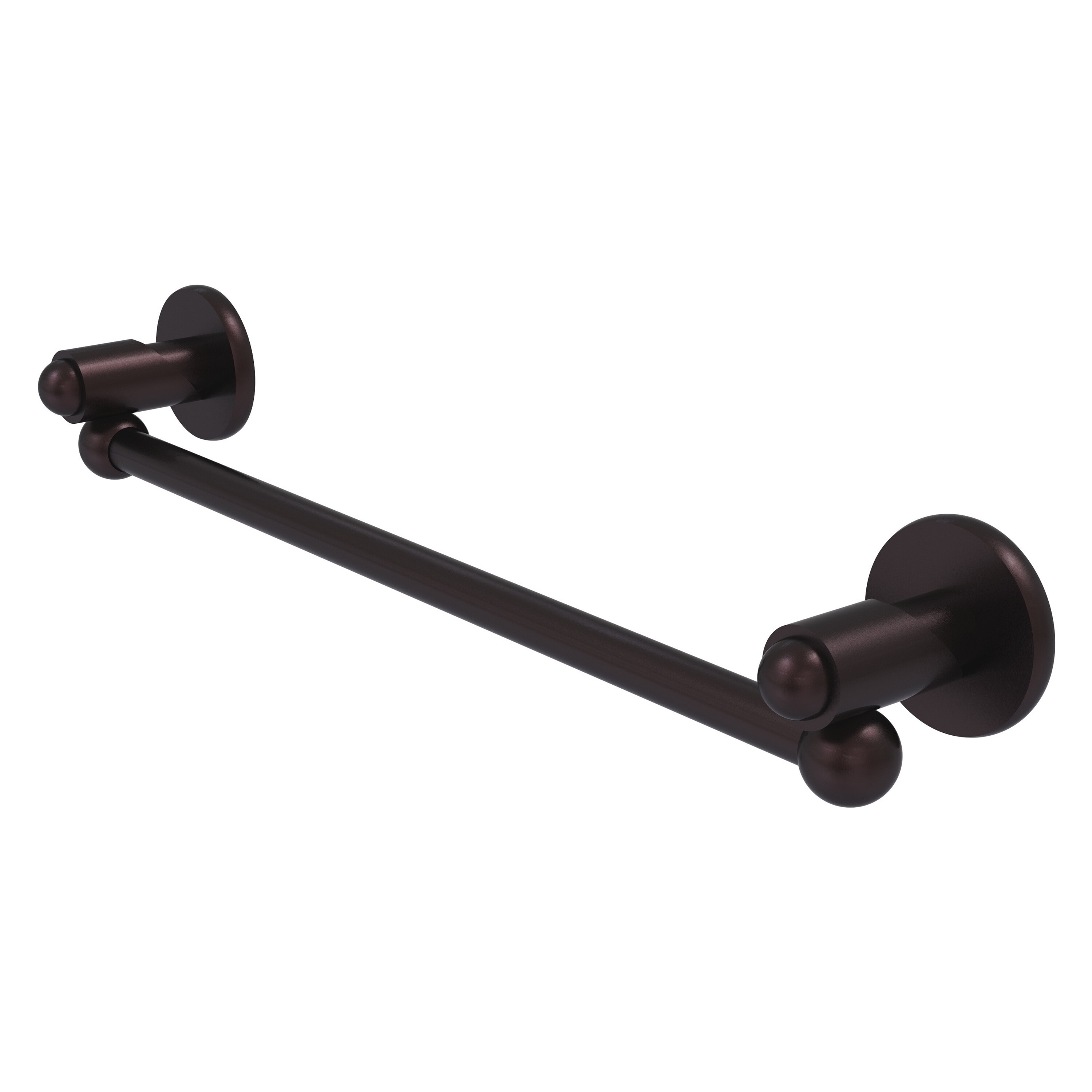Allied Brass SH-41/30-ABZ Soho 30-in Antique Bronze Wall mount Single Towel Bar