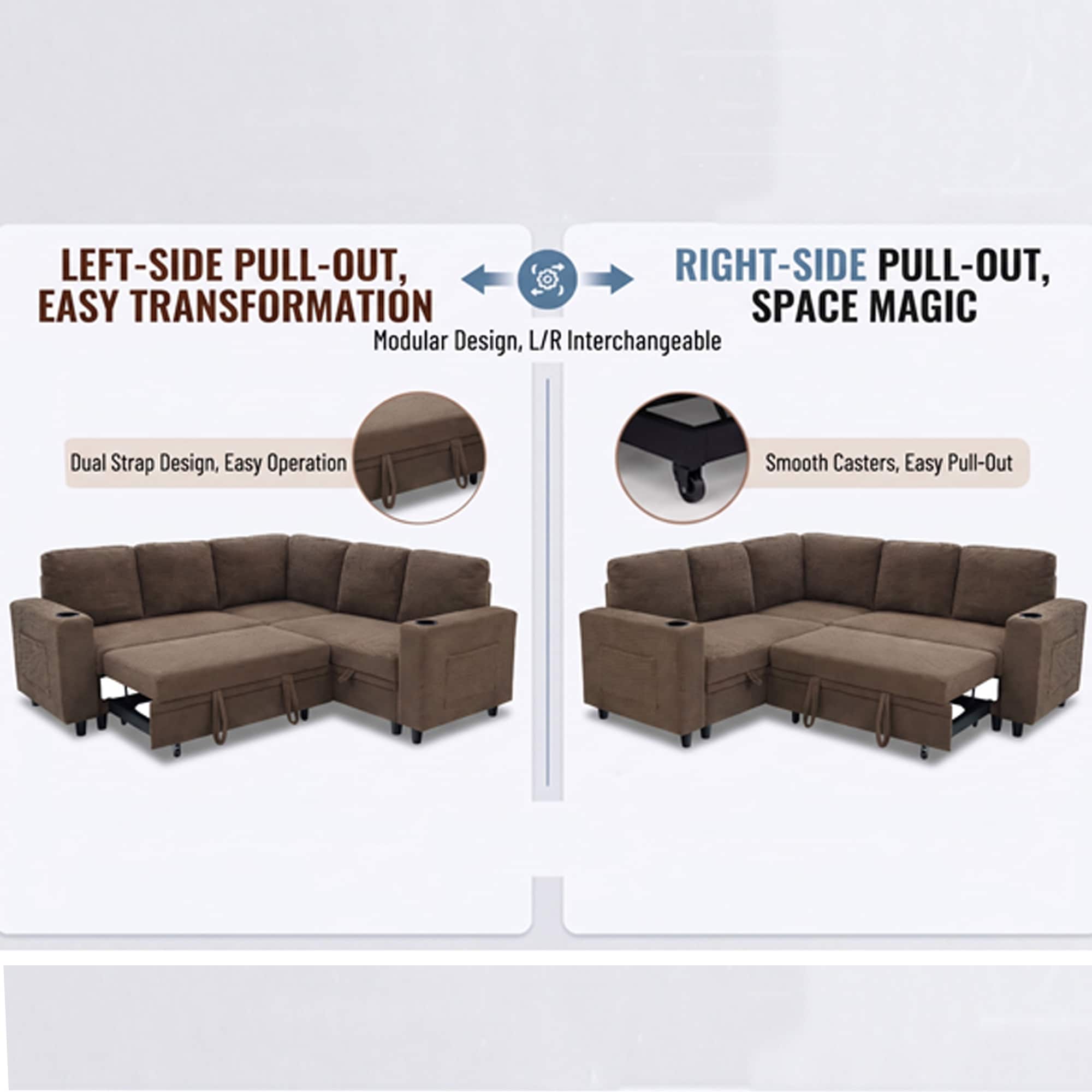 Vynxaria LS0515-W5568S00057 Sofas-Loveseats - View #6