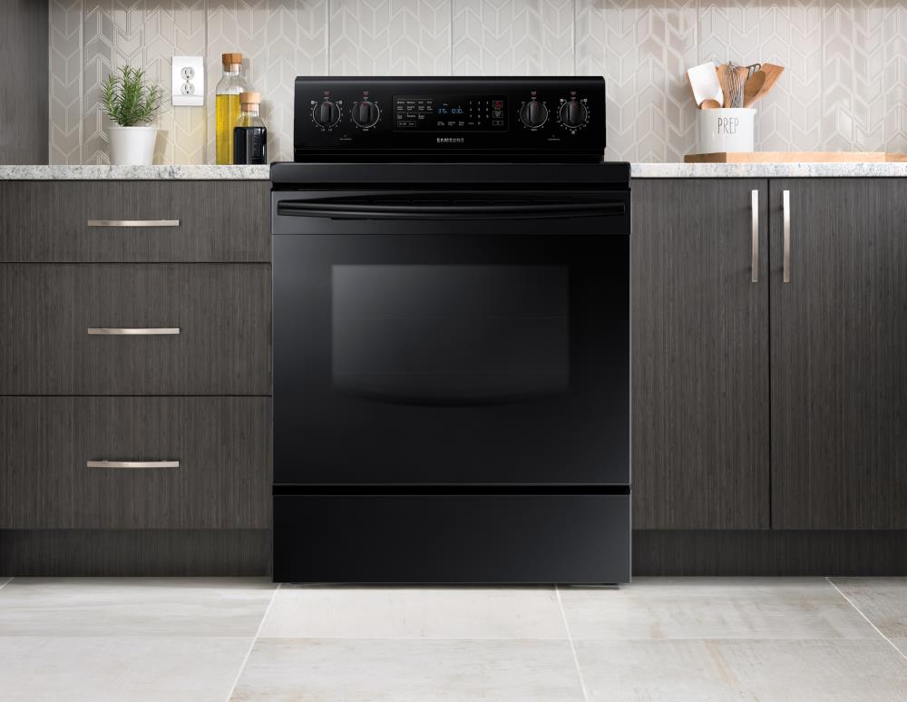 Samsung NE59J7630SB Freestanding-Electric-Ranges - View #9