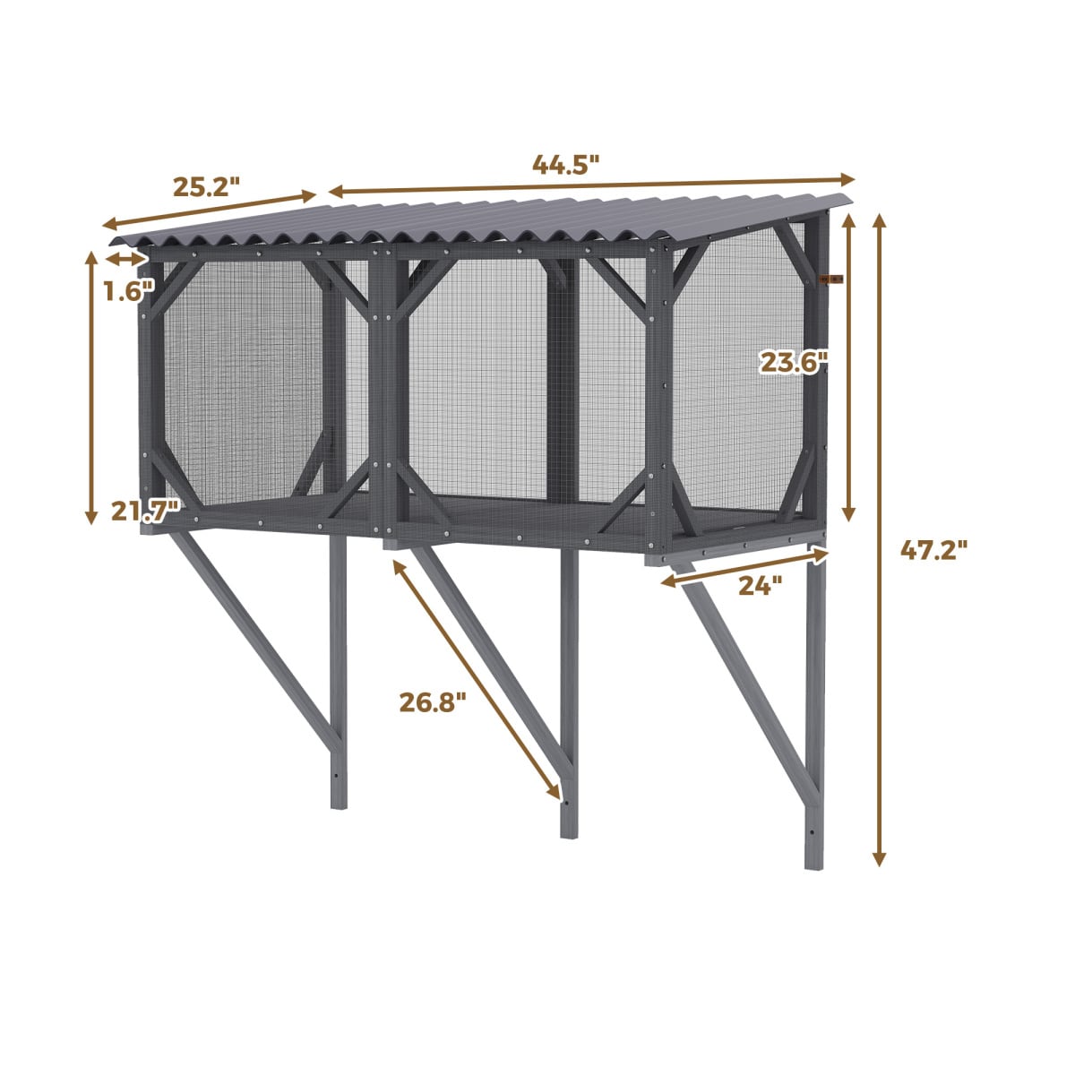 Streamdale Furniture W2831P313981 Pet-Gates - View #7