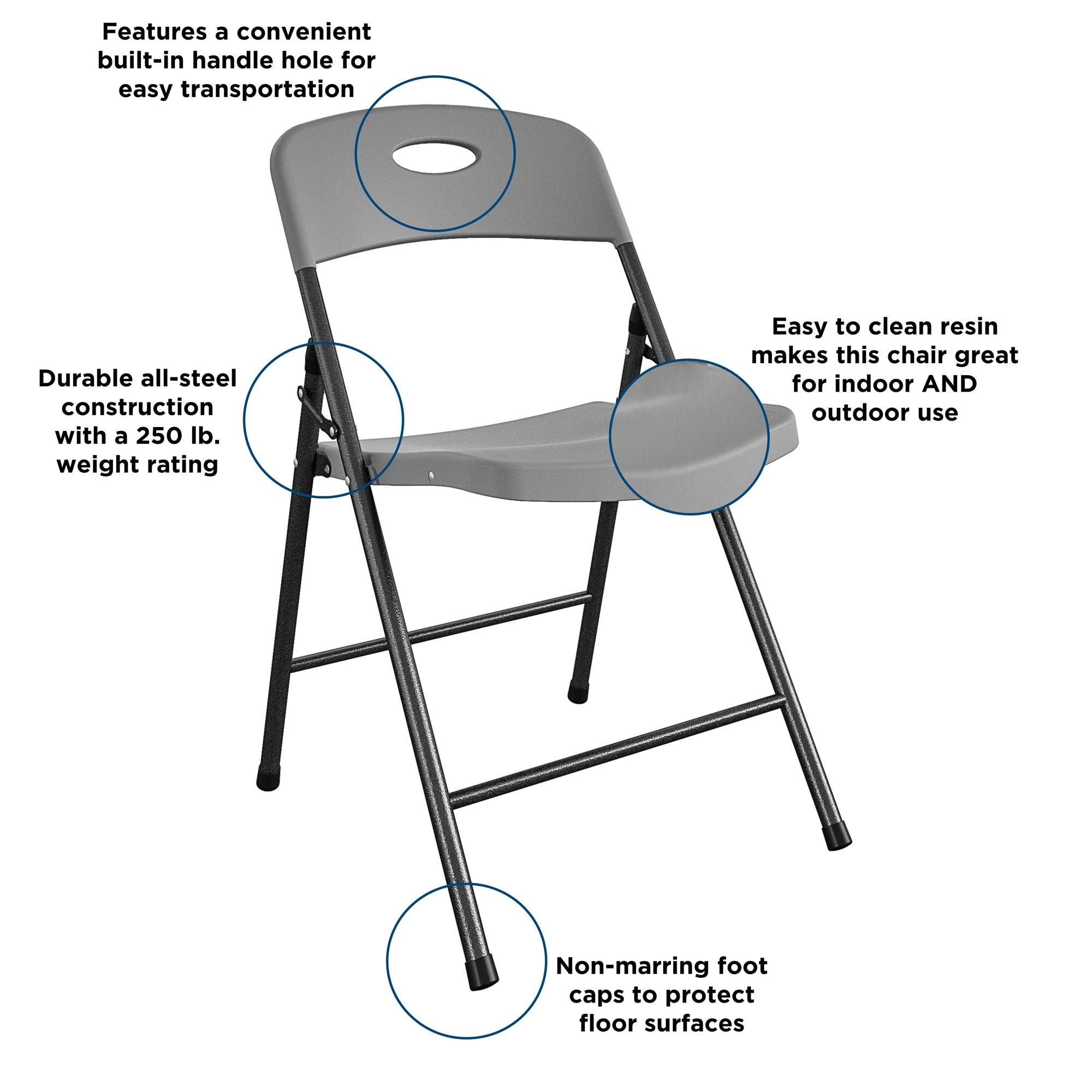 Cosco 14833GRY4E Folding-Chairs - View #4