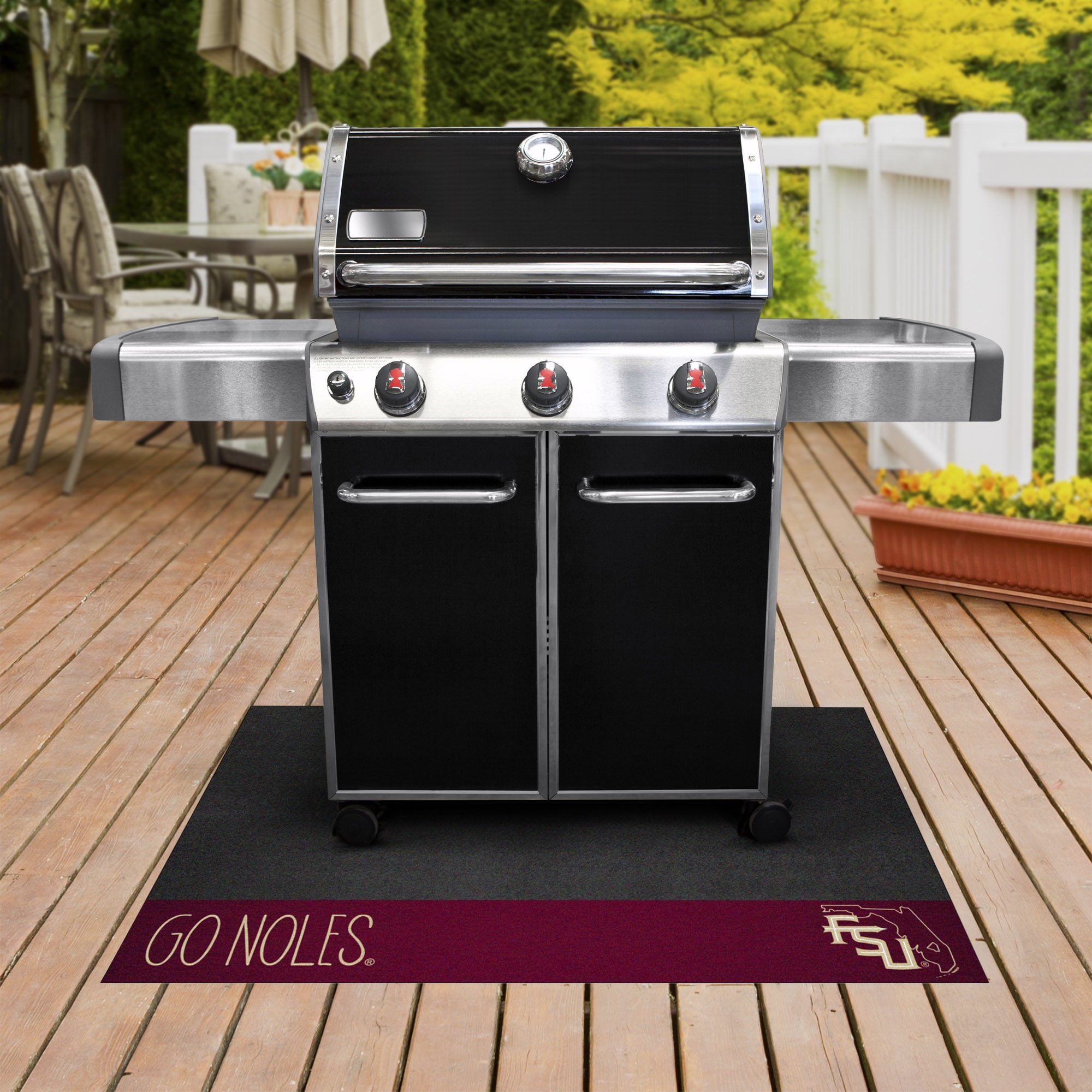 FANMATS 21103 Grill-Mats - View #2