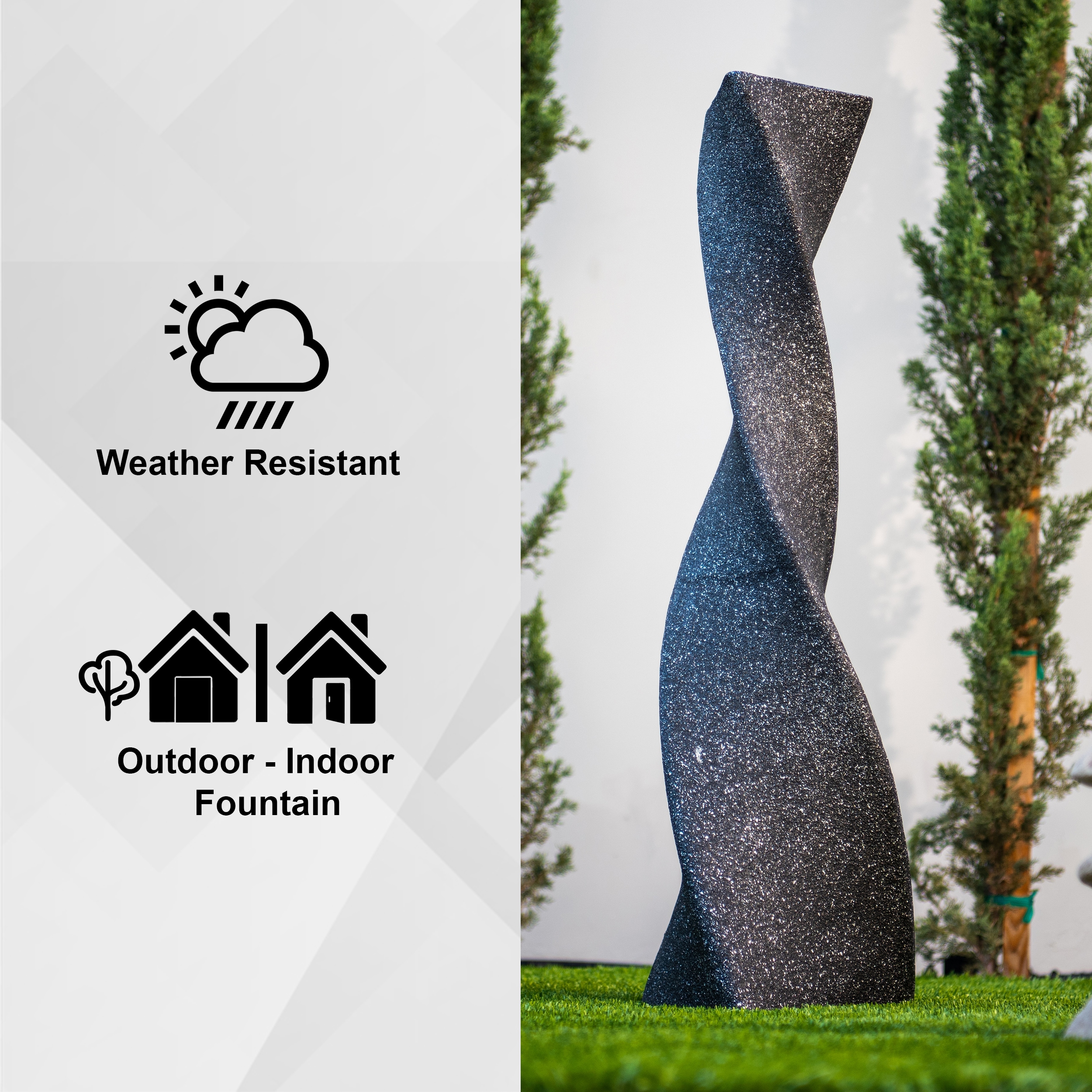 XBrand ALLTW392BK fountains - View #8