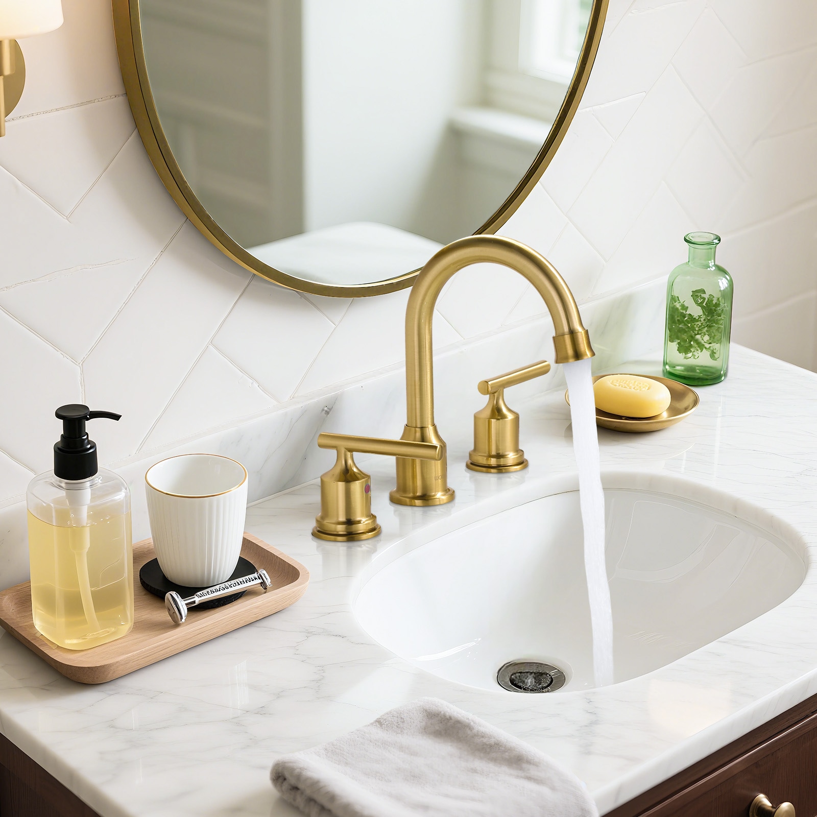 WOWOW 2320500G-LW Lavatory-Faucets - View #2