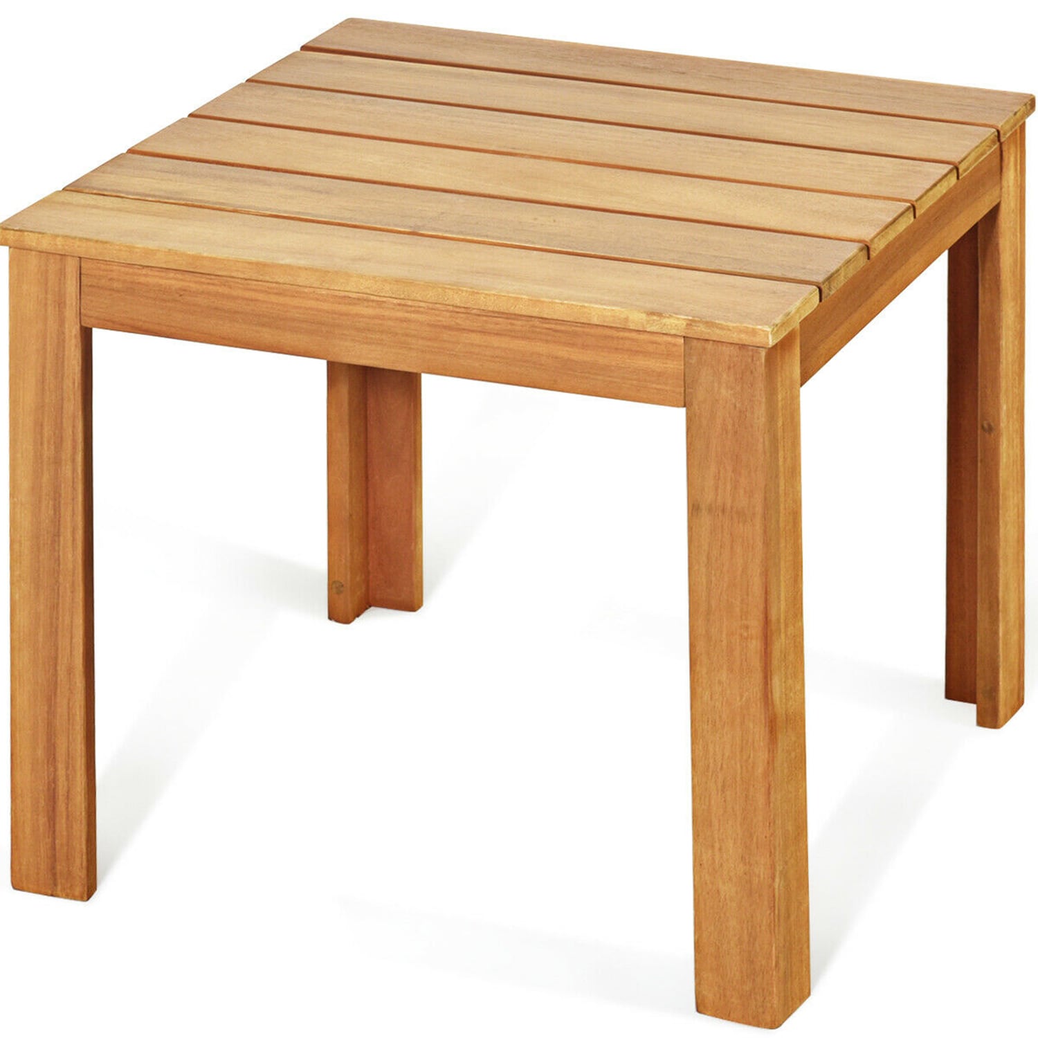WELLFOR DOJN70304OR Square Outdoor End 18-in W x 18-in L