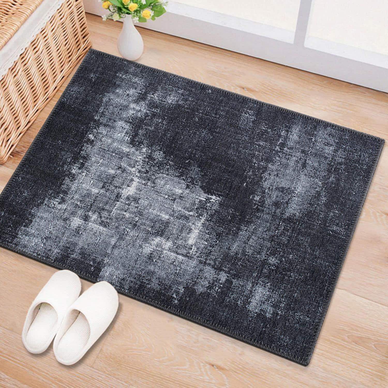 World Rug Gallery 5075DARKGRAY2X3 rugs - View #2