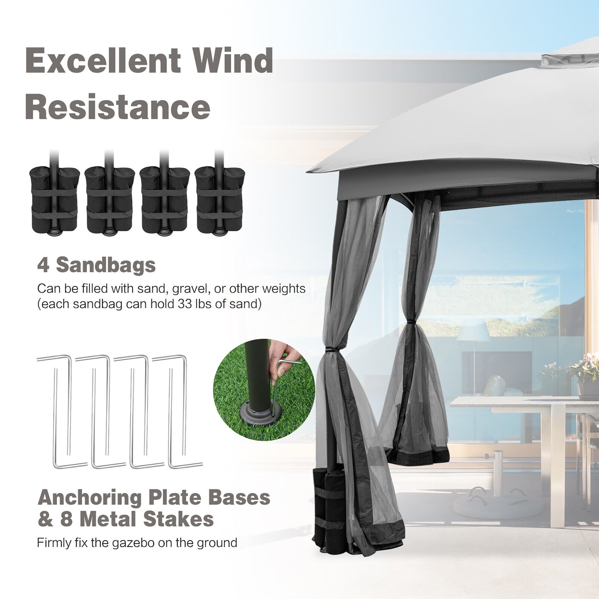Forclover HYFL-54GR Canopies-Sl - View #6