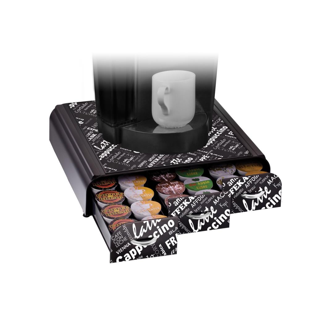 Mind Reader TRAY6-BLKP Coffee-Beverage-Organizers - View #5
