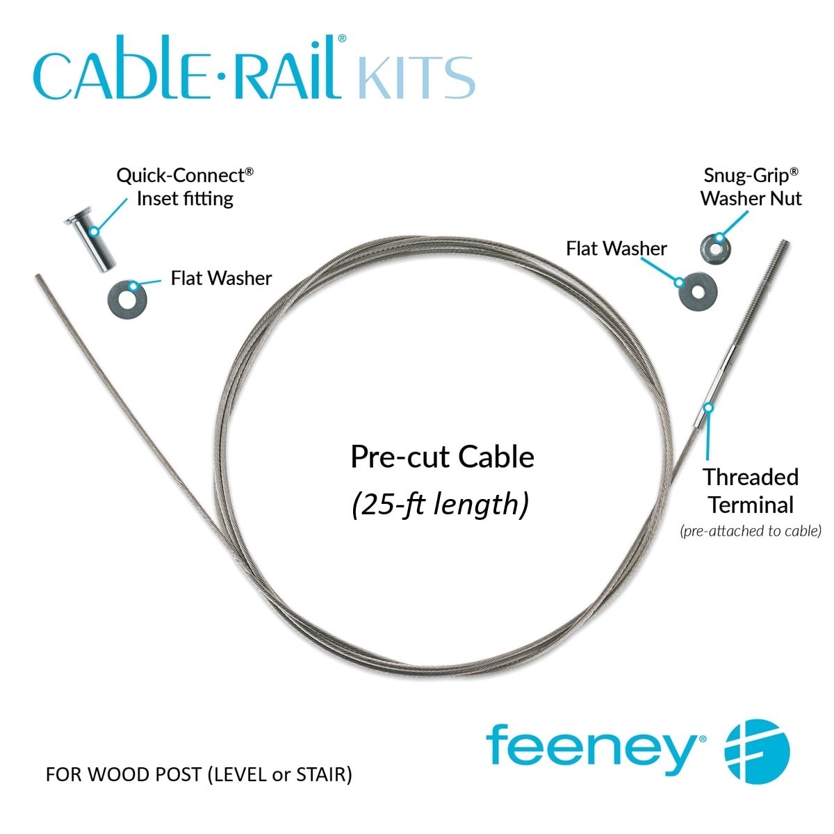 Feeney 6325-PKG Deck-Tools-Accessories - View #2