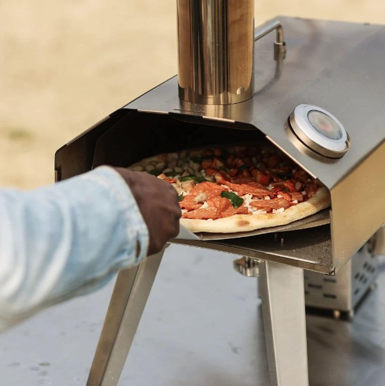 QStoves Q12G Outdoor-Pizza-Ovens - View #7