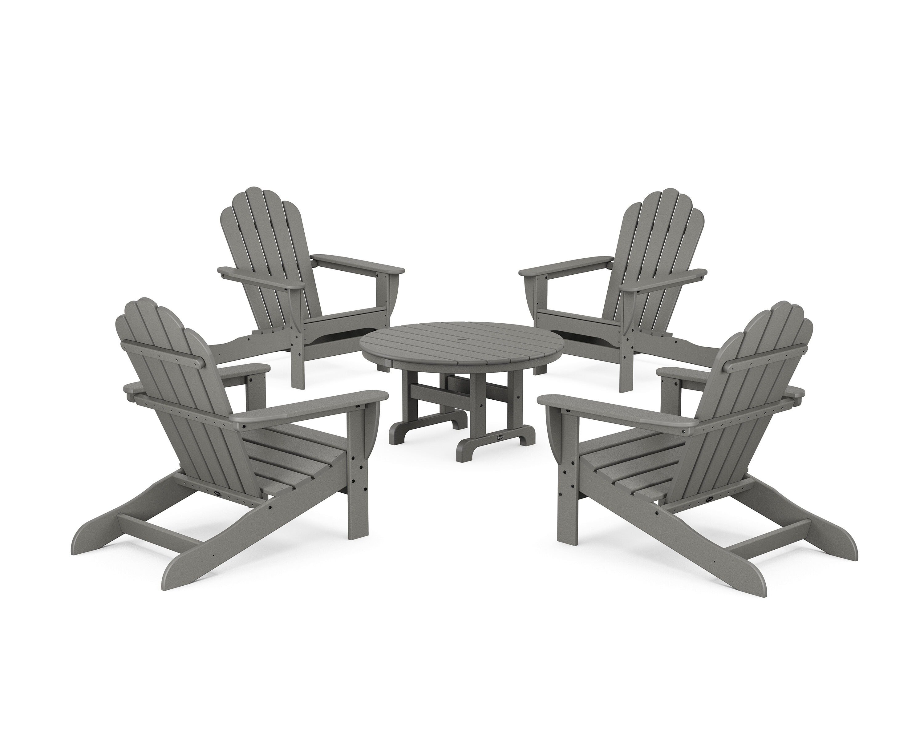 Trex Outdoor Furniture TXS2009-1-SS Monterey Bay 5 -Piece Patio Conversation Set