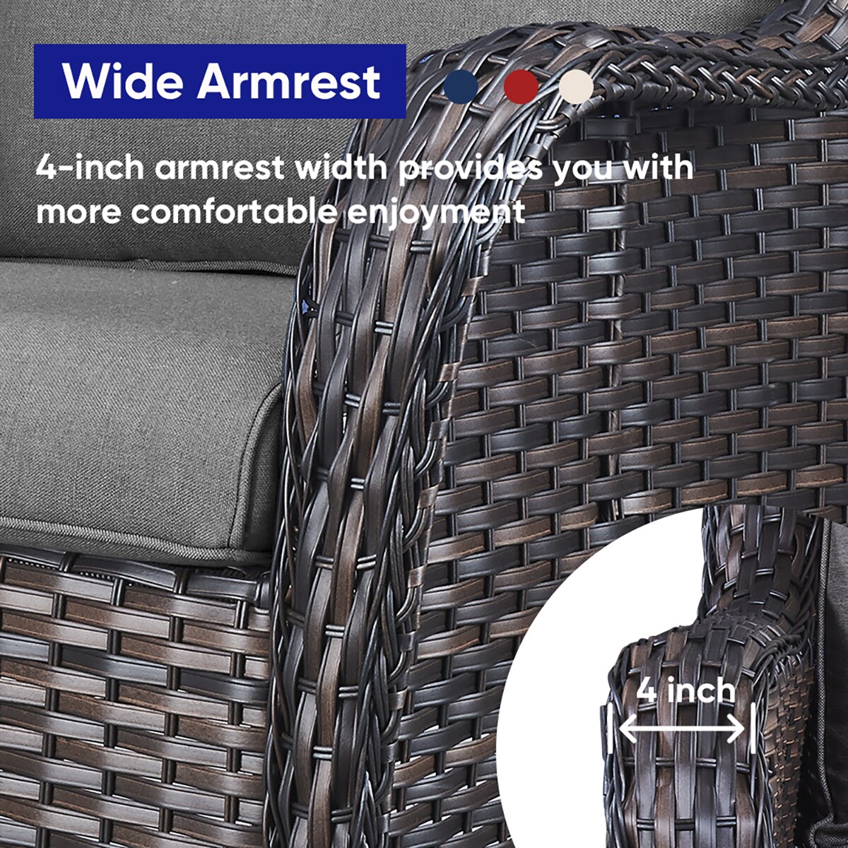 Rilyson FS144013006-3 Patio-Conversation-Sets - View #8