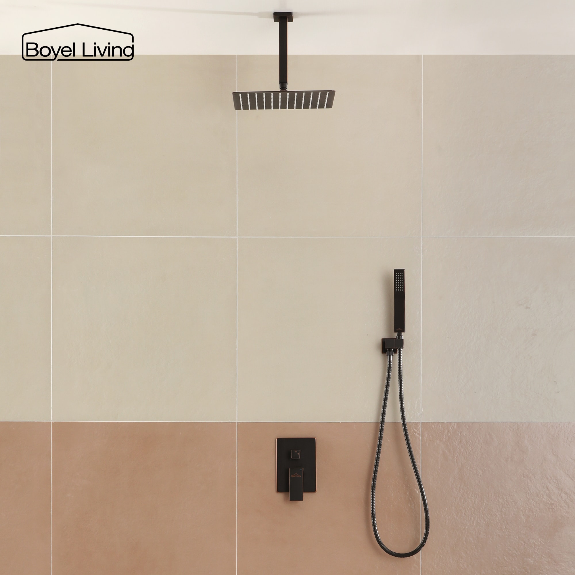 Clihome MS-A3806-12ORB Showerhead-Bar-Panels - View #2