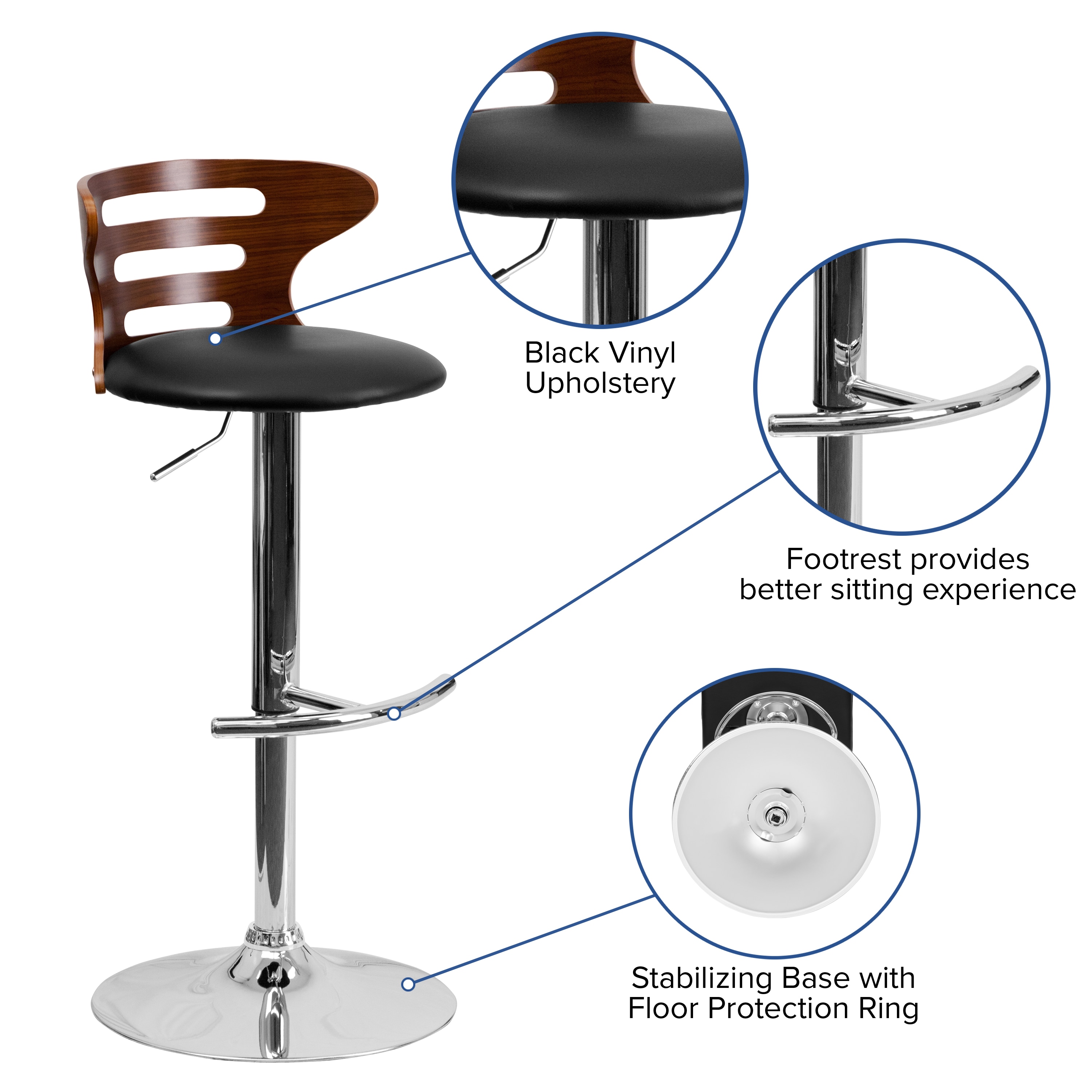 Flash Furniture 847254066327 stools - View #4