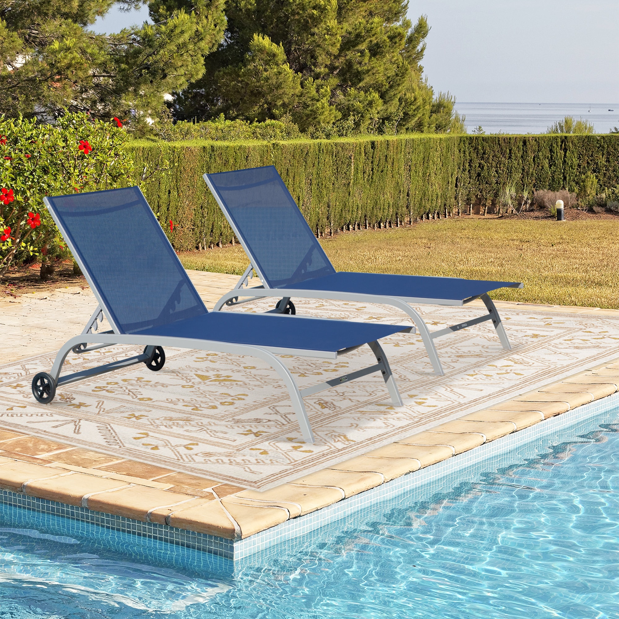 WELLFOR GIJ-CR109846 Patio-Chairs - View #3