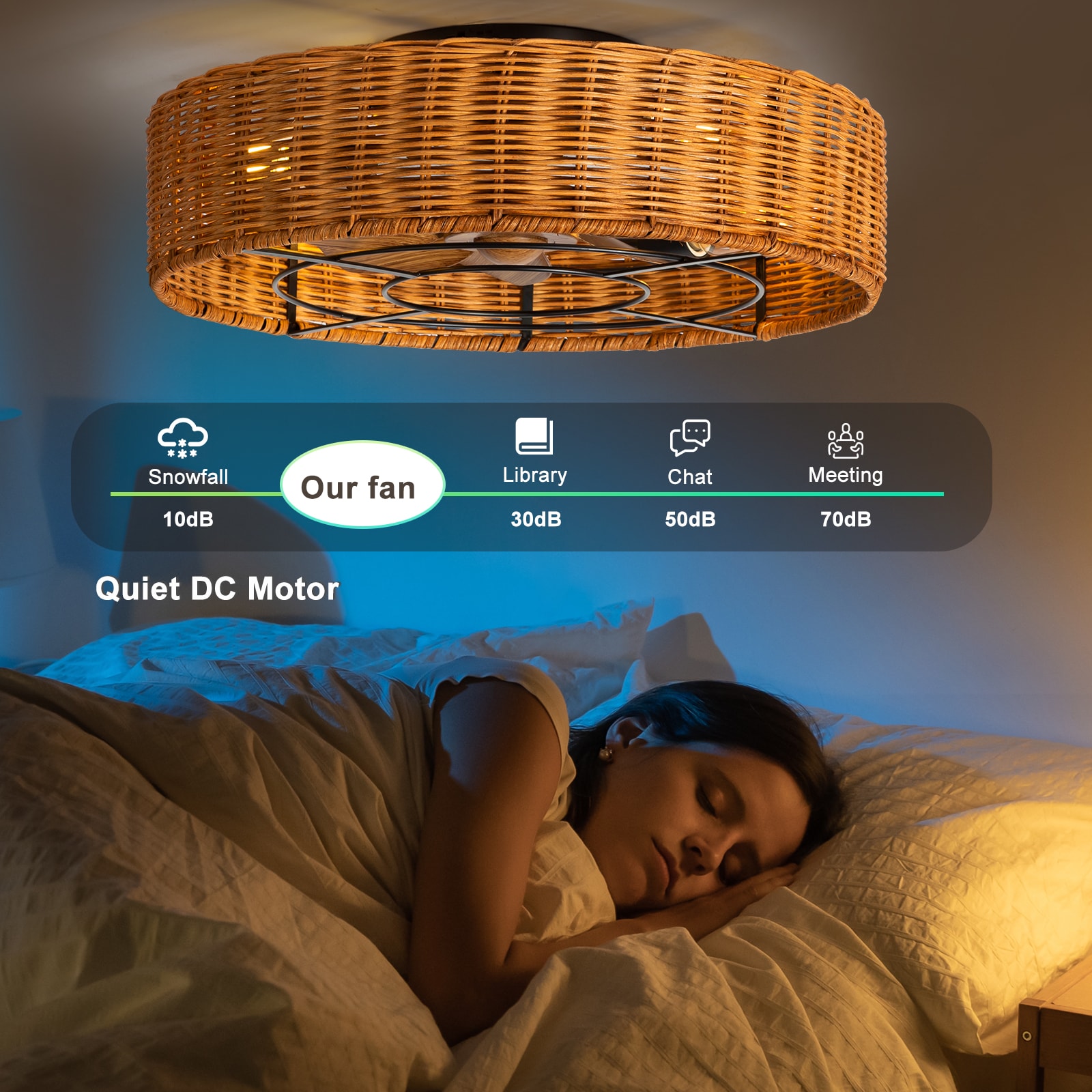 Breezary 30011-BK Ceiling-Fans - View #5