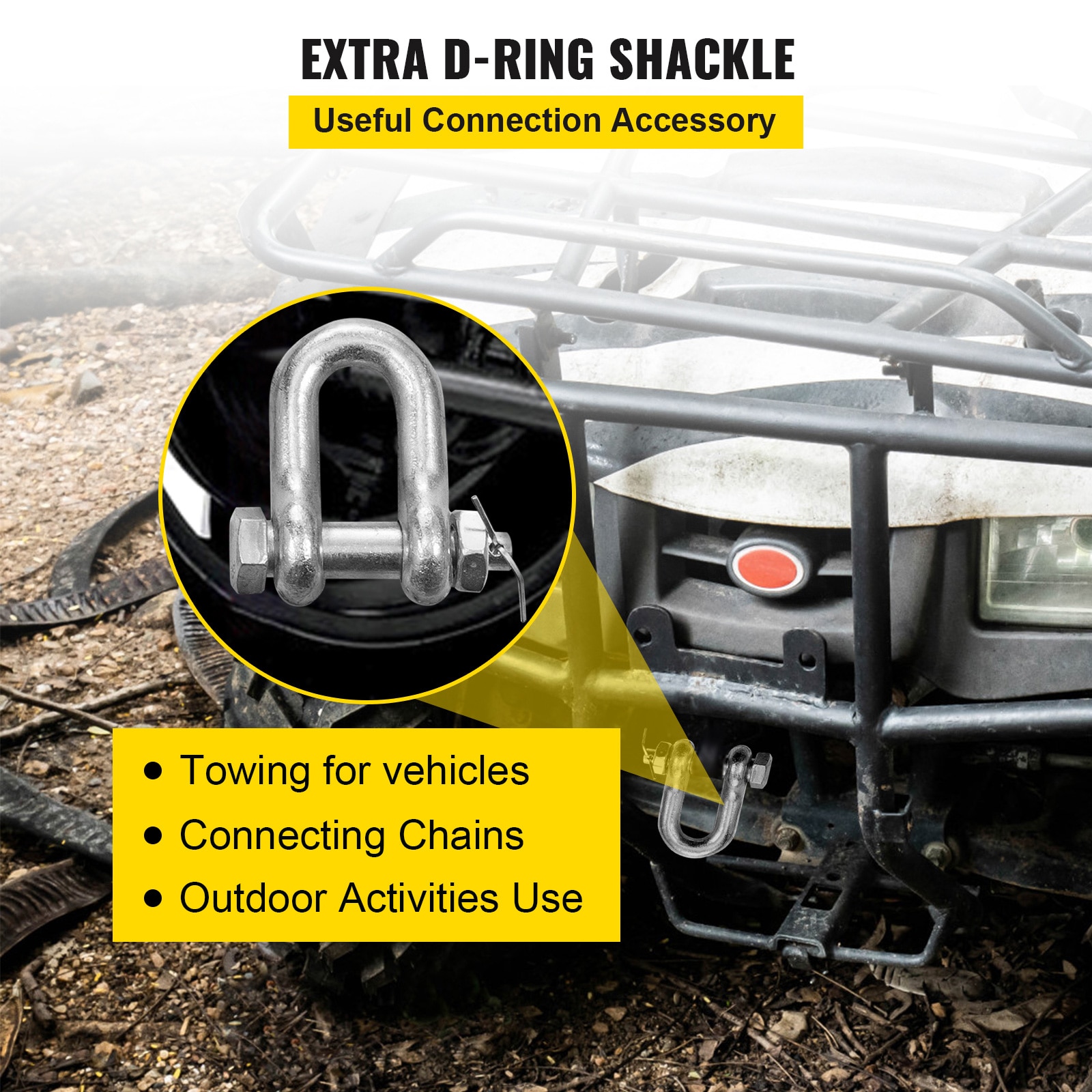 VEVOR SZGLRTJ51610FT001V0 Chain-Accessories - View #9