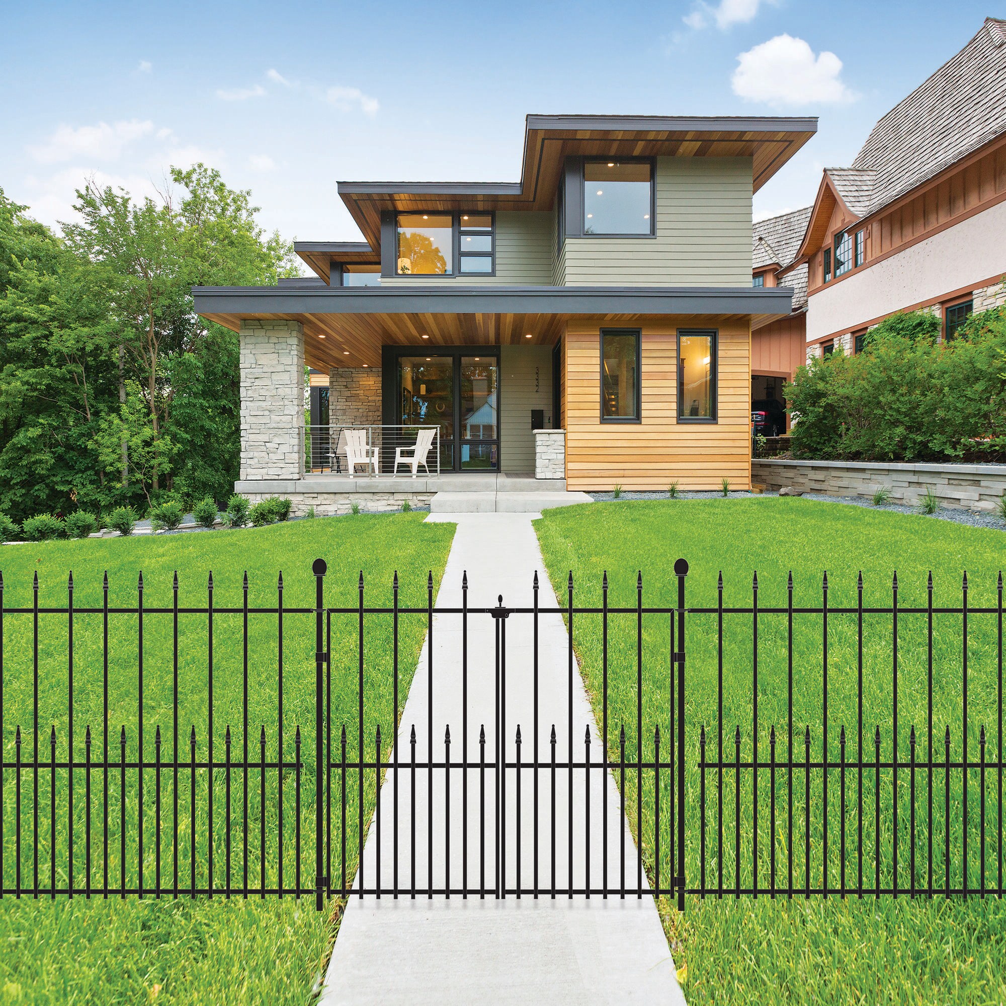 Nuvo Iron TEDGQF2 Fence-Gates - View #4